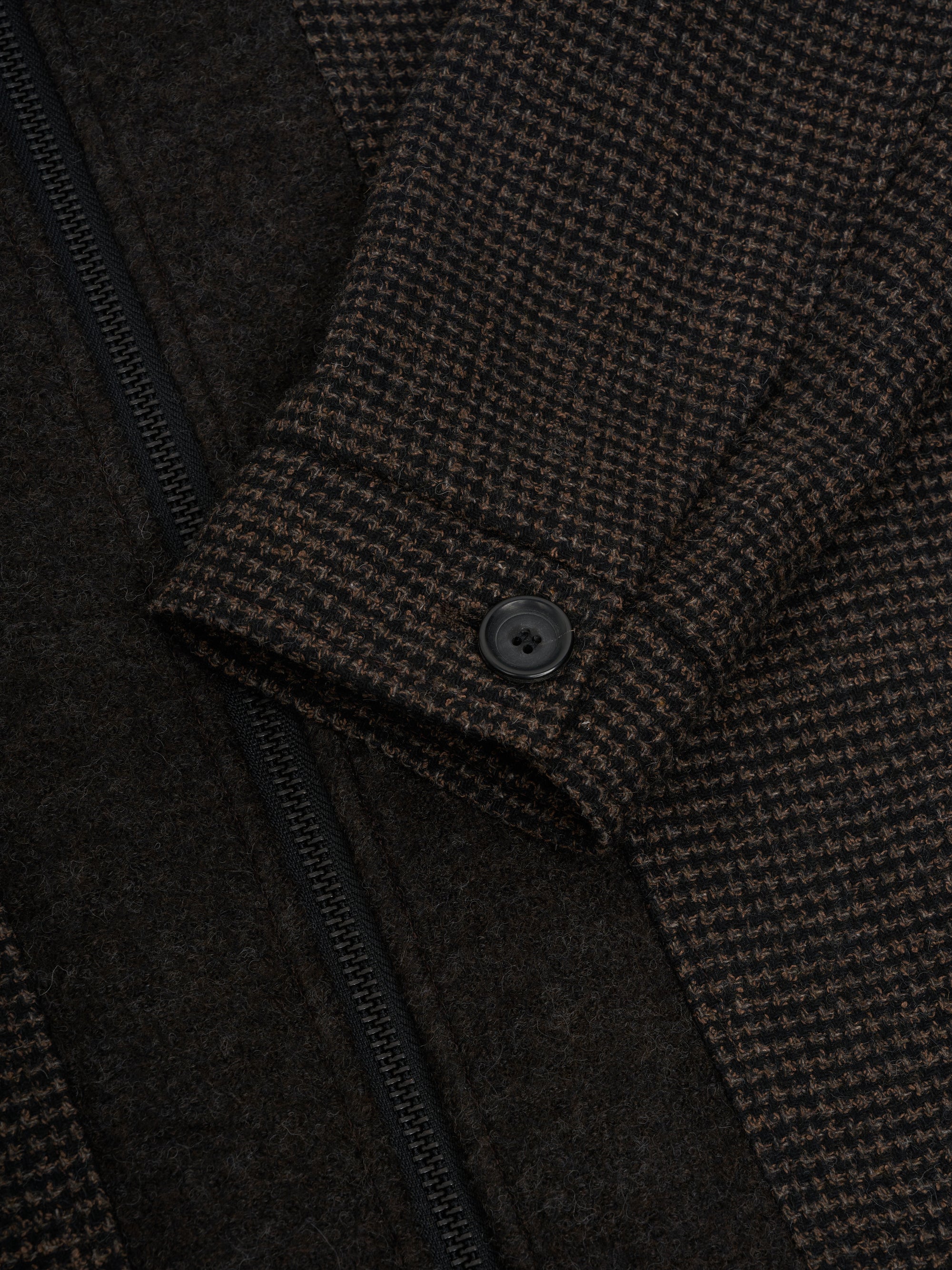 Renbourne Bomber Jacket Hepple Brown
