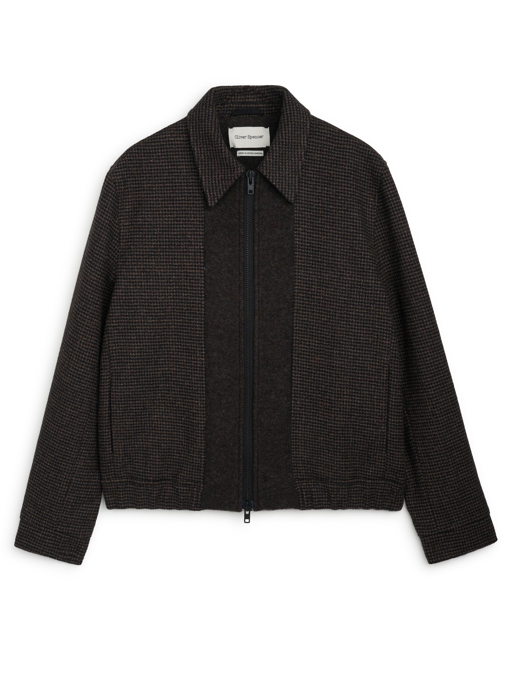 Renbourne Bomber Jacket Hepple Brown
