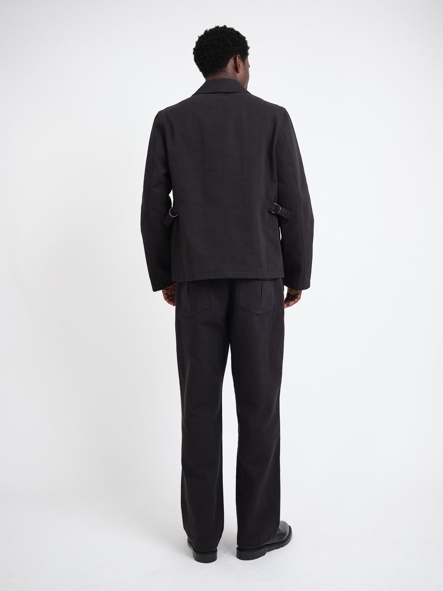 Addington Jacket Roderick Twill Black