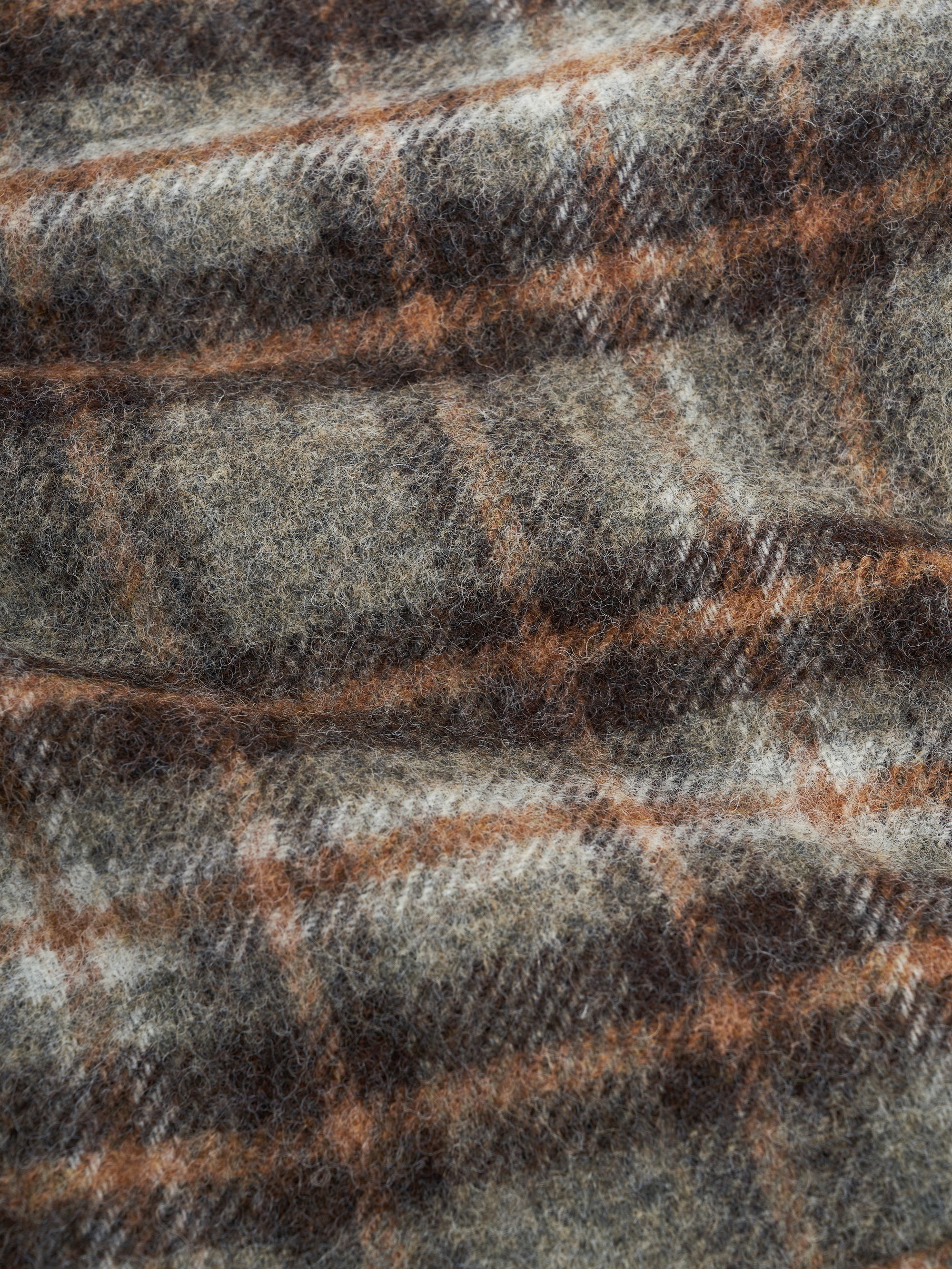 Crosby Coat Thackray Oatmeal Multi