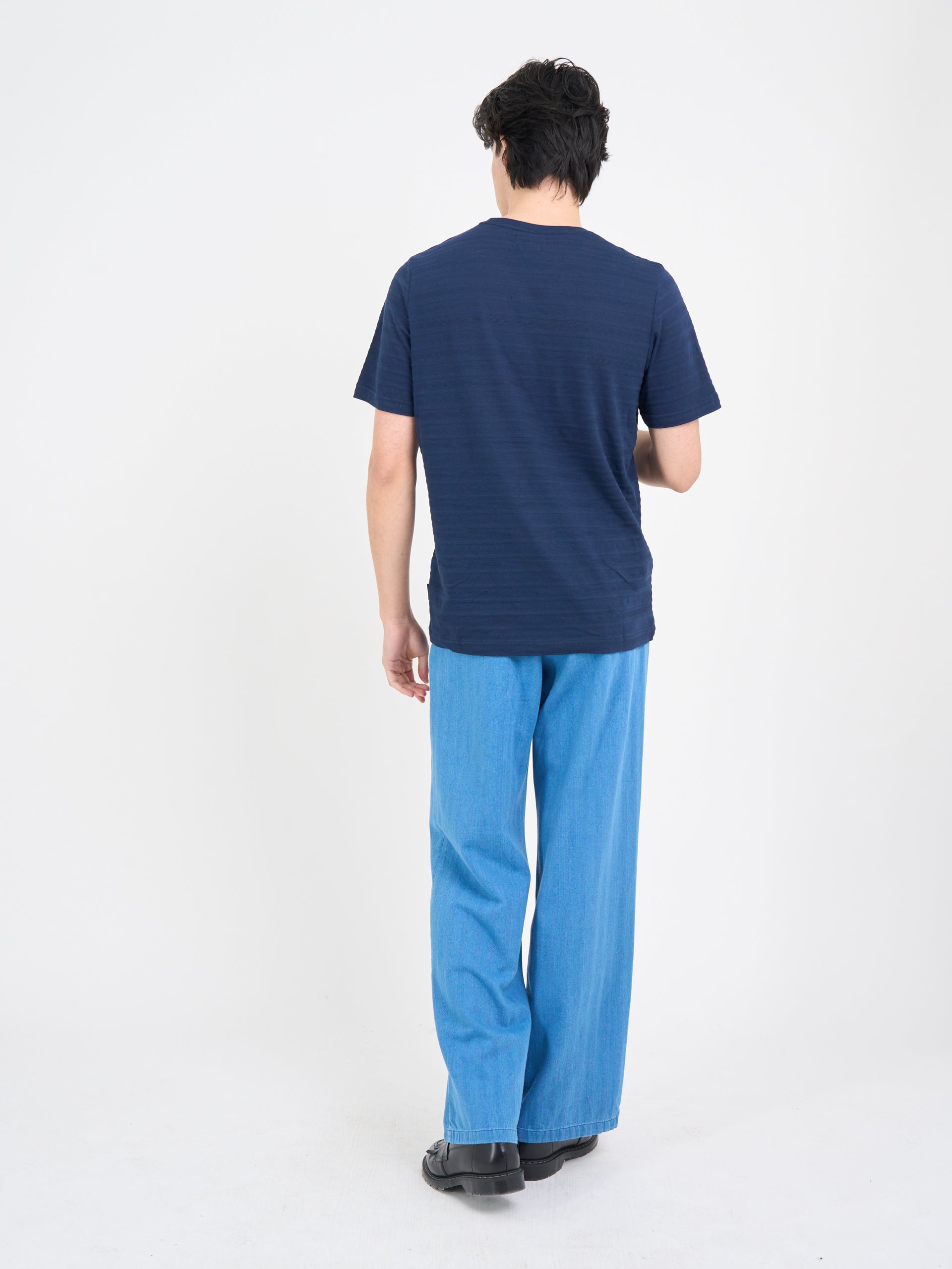 Conduit T-Shirt Dornie Navy