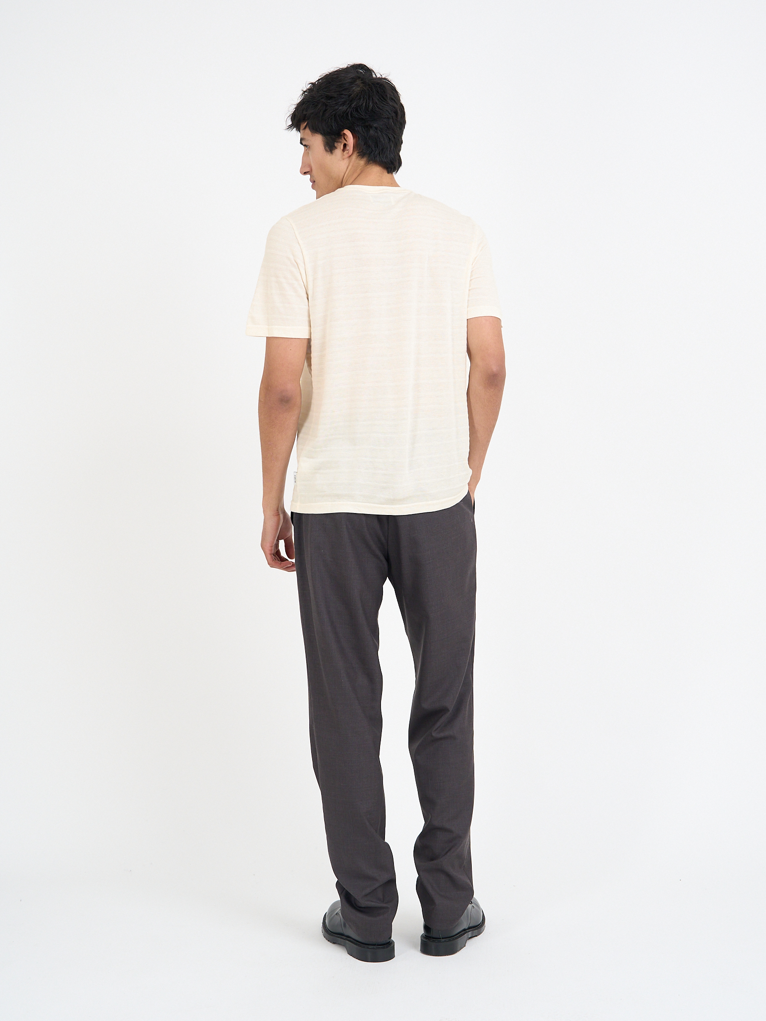 Conduit T-Shirt Dornie Cream