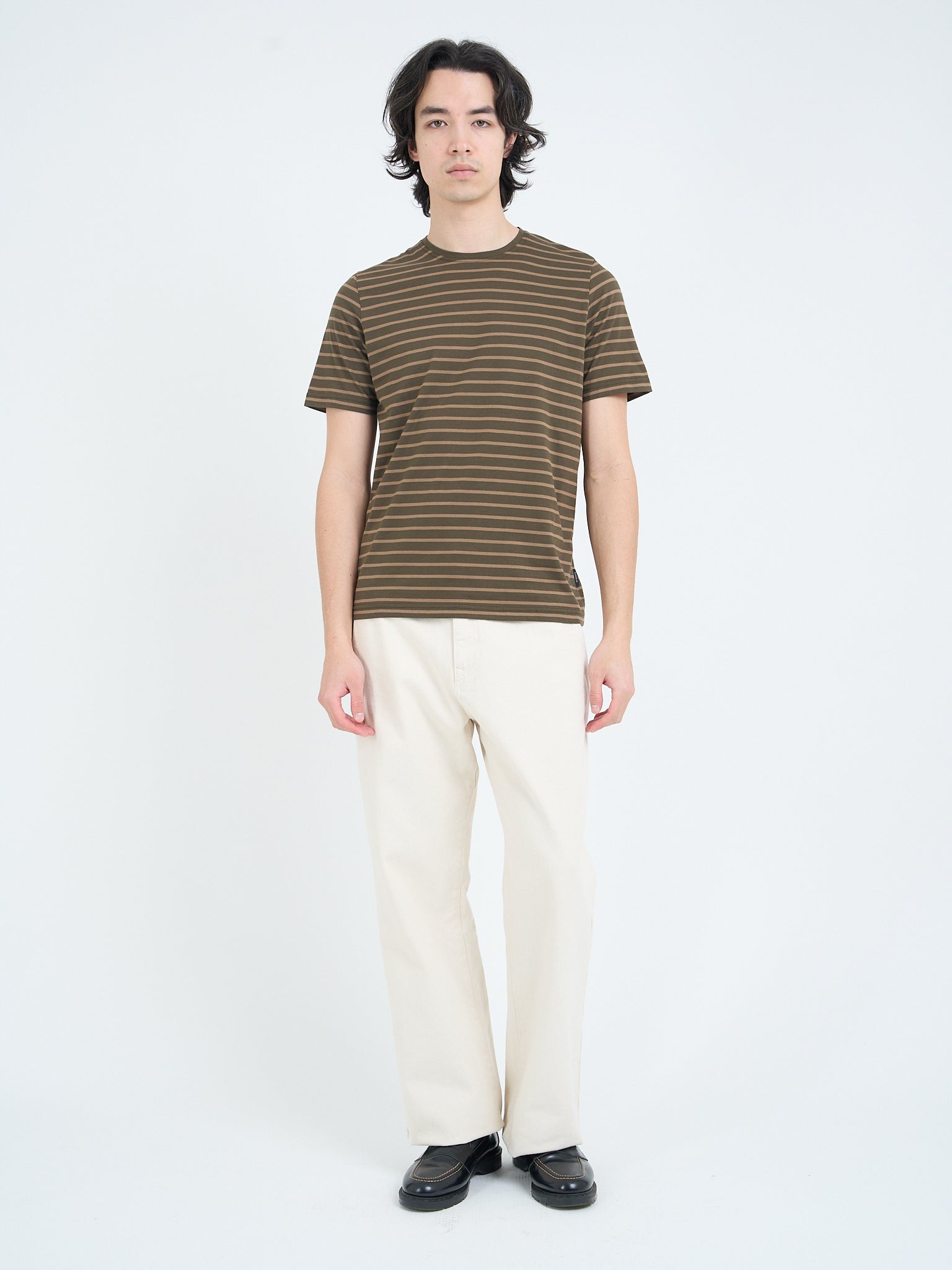 Conduit T-Shirt Shelton Khaki Brown