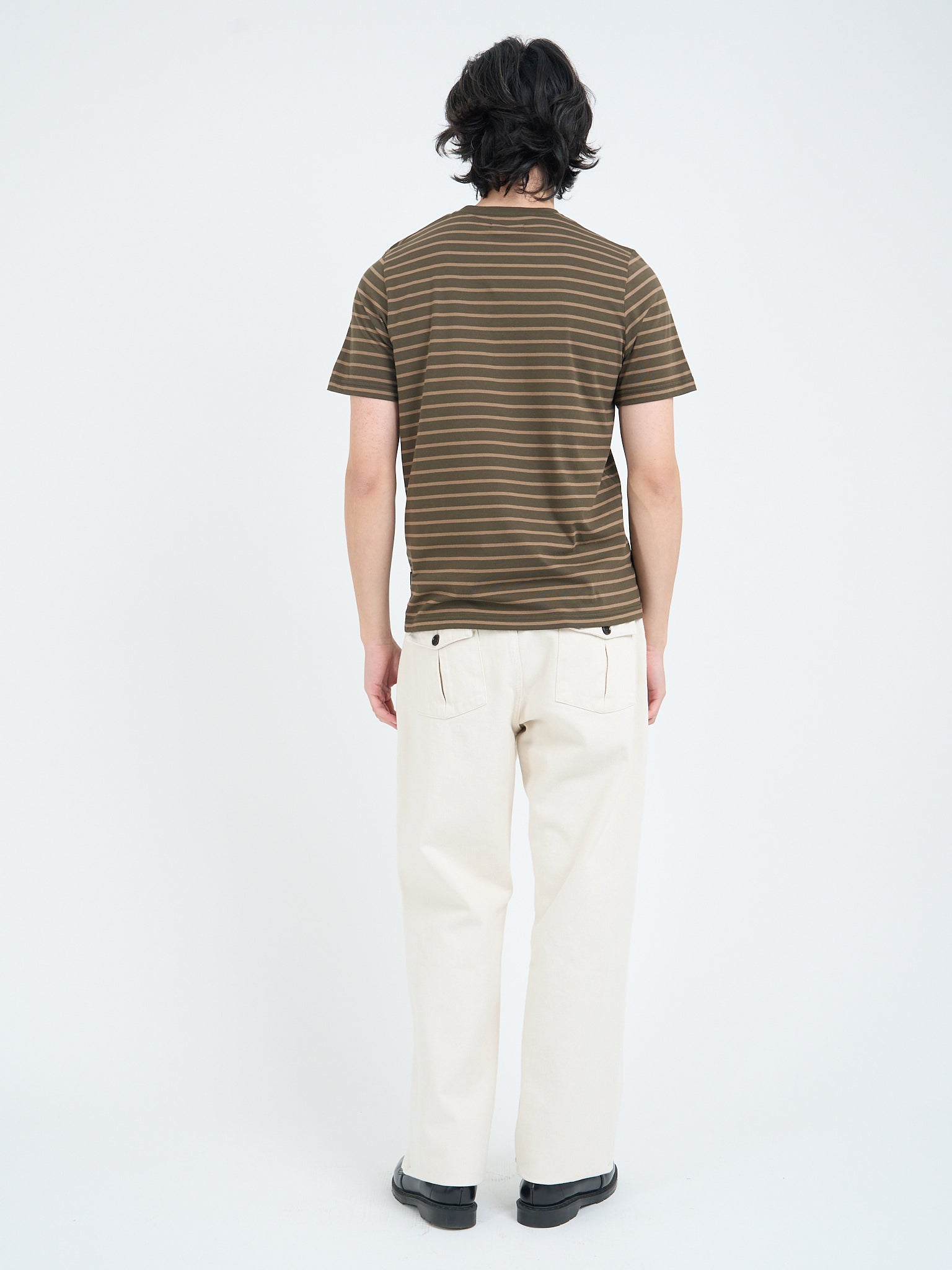 Conduit T-Shirt Shelton Khaki Brown