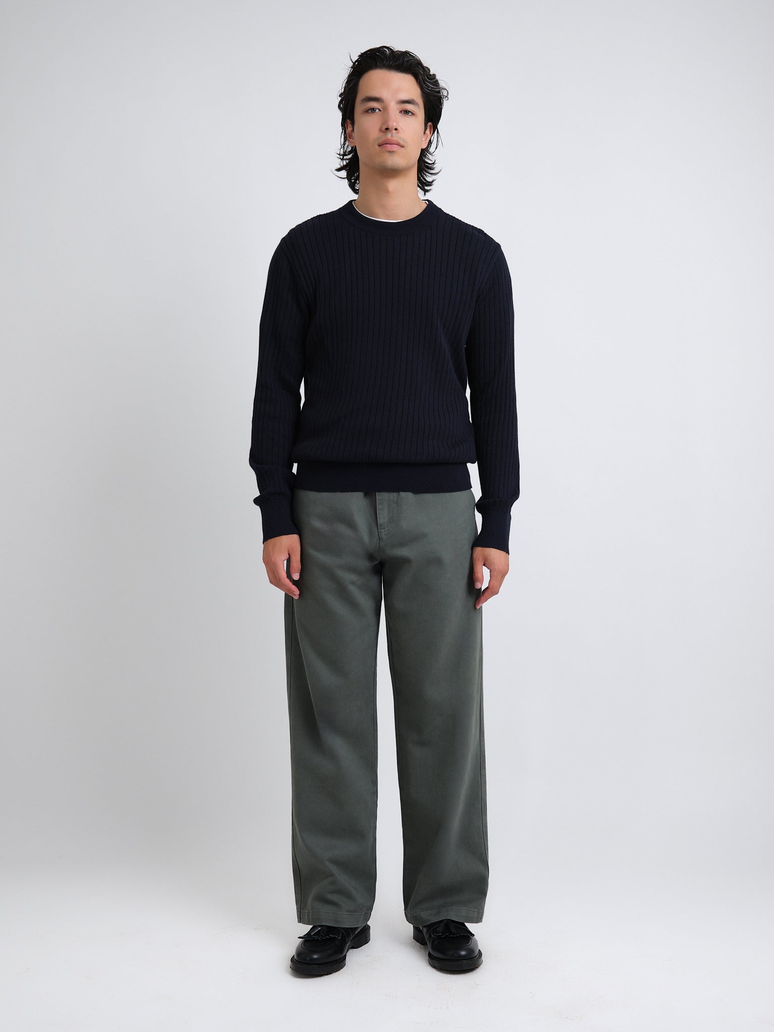 Blenheim Jumper Eversley Navy