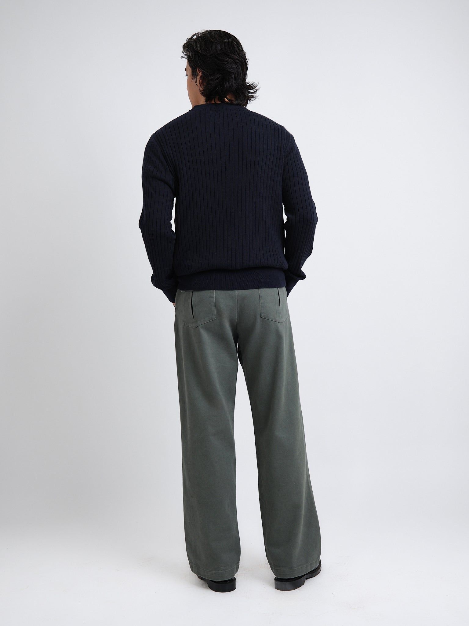 Blenheim Jumper Eversley Navy