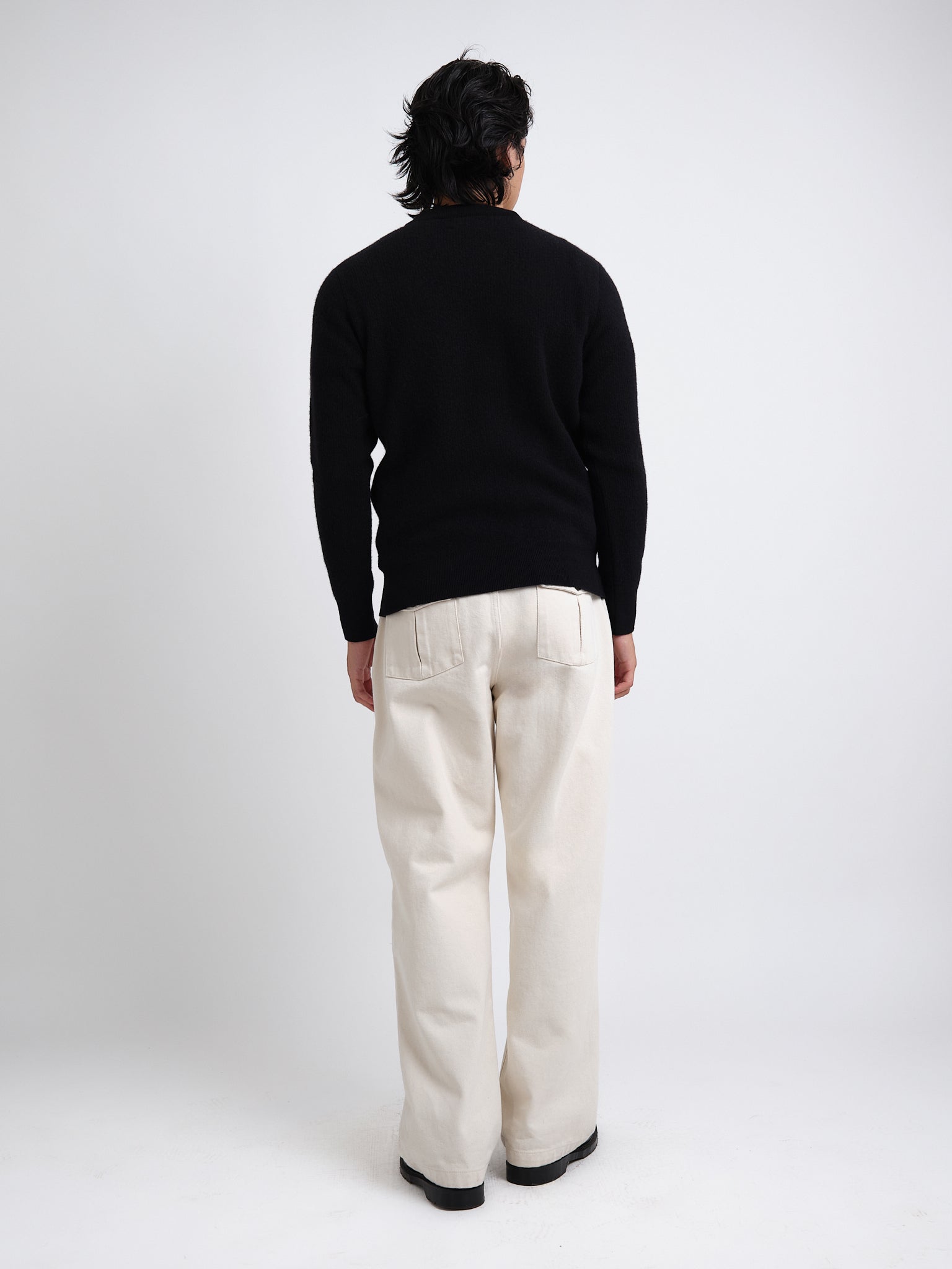 Blenheim Jumper Overton Black