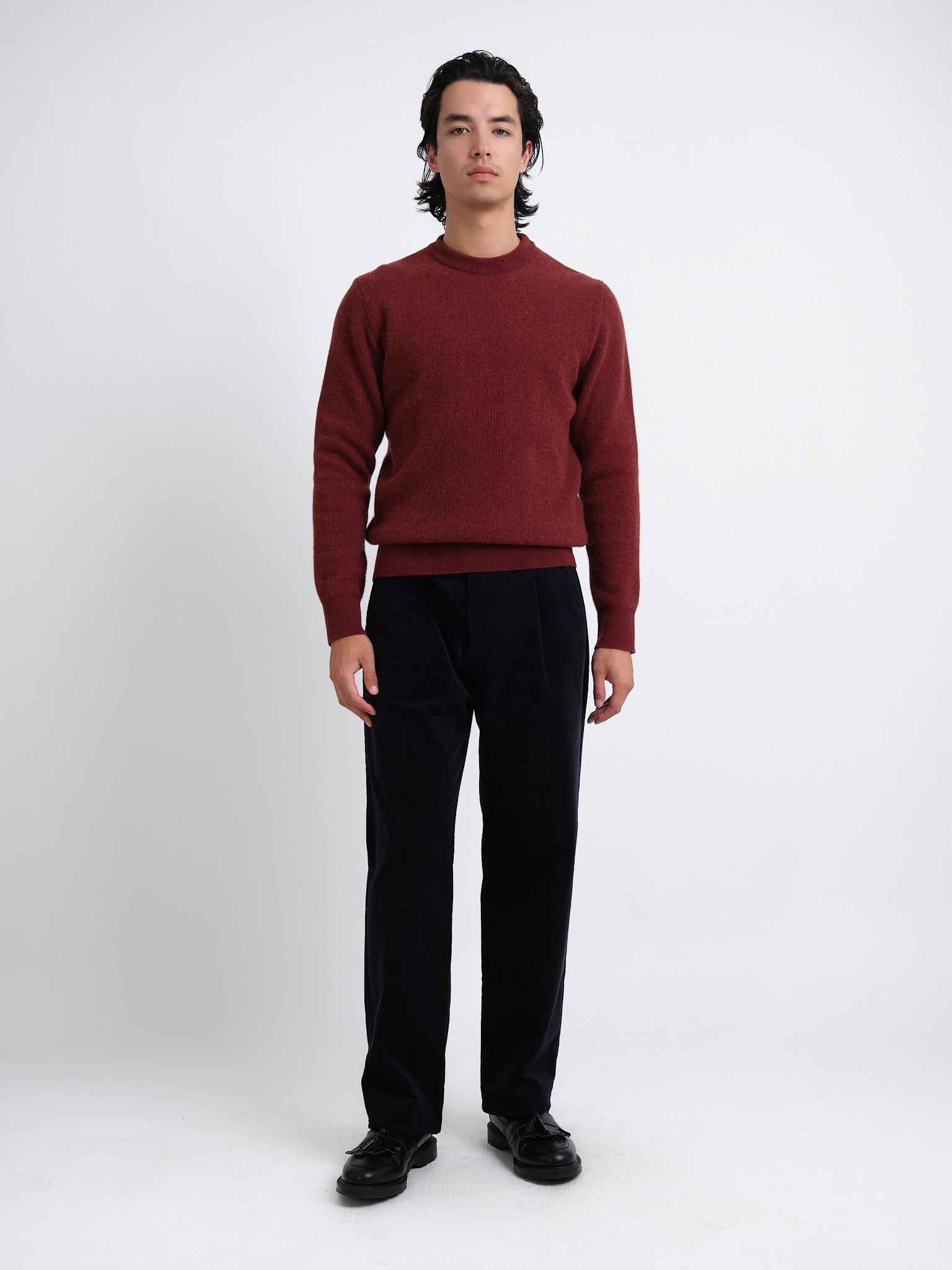 Blenheim Jumper Overton Red