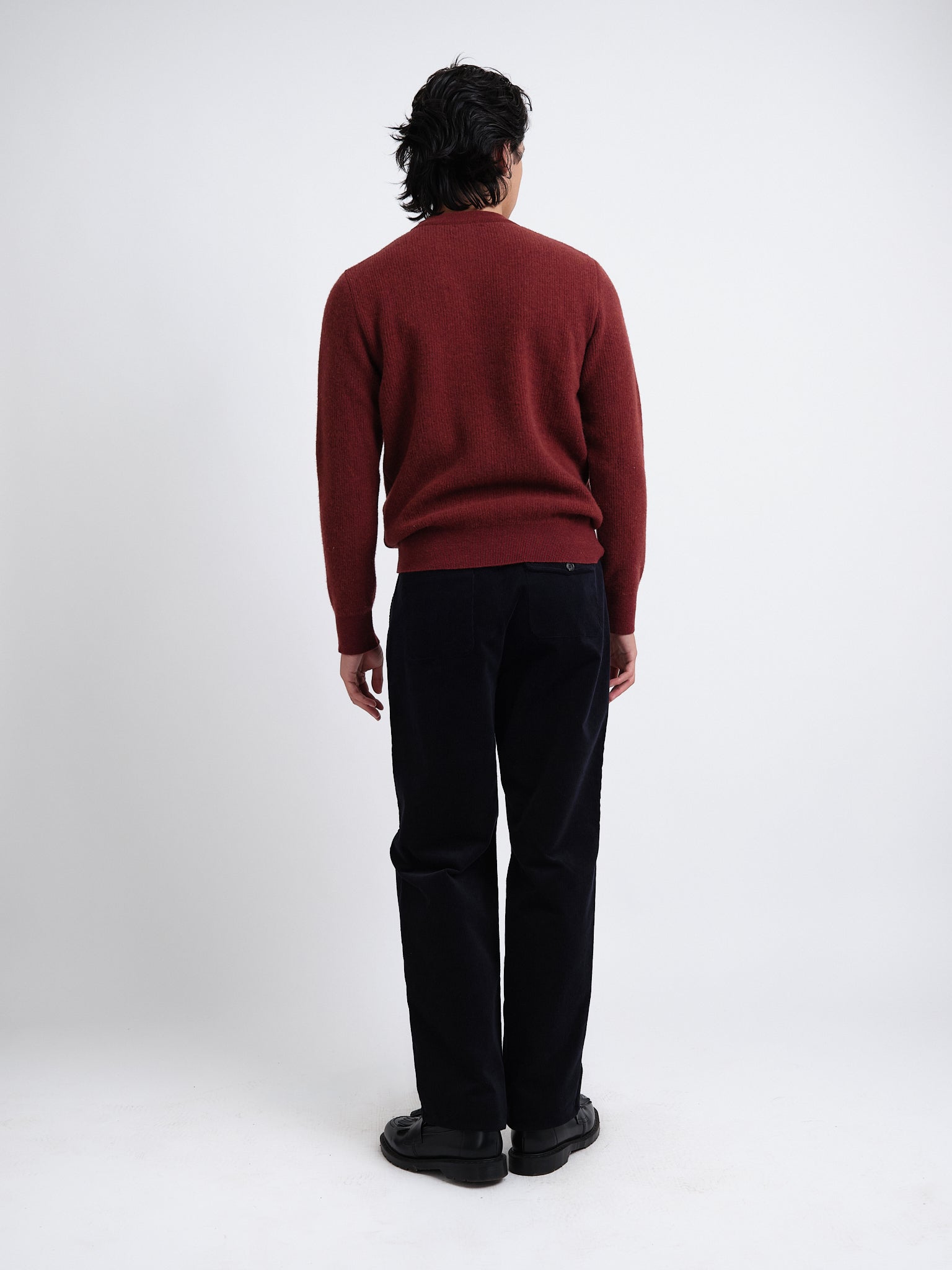 Blenheim Jumper Overton Red