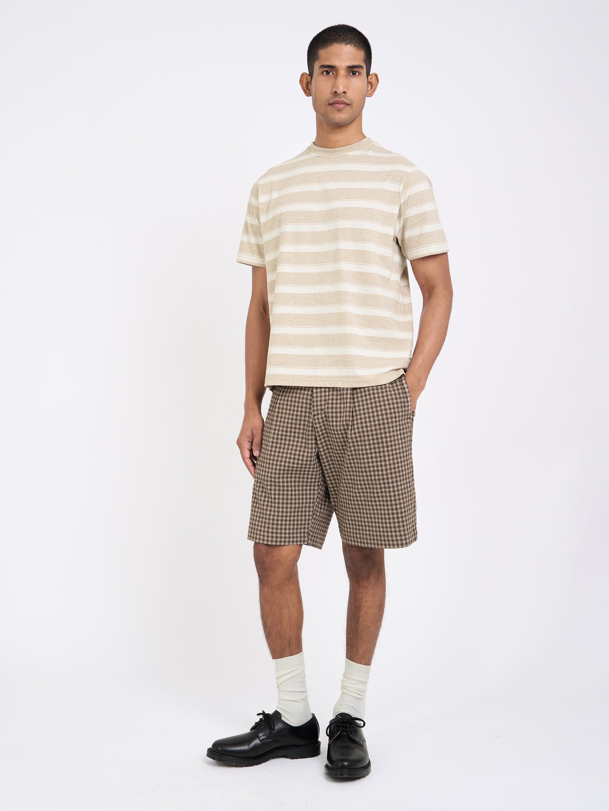 Box T-Shirt Judd Sand