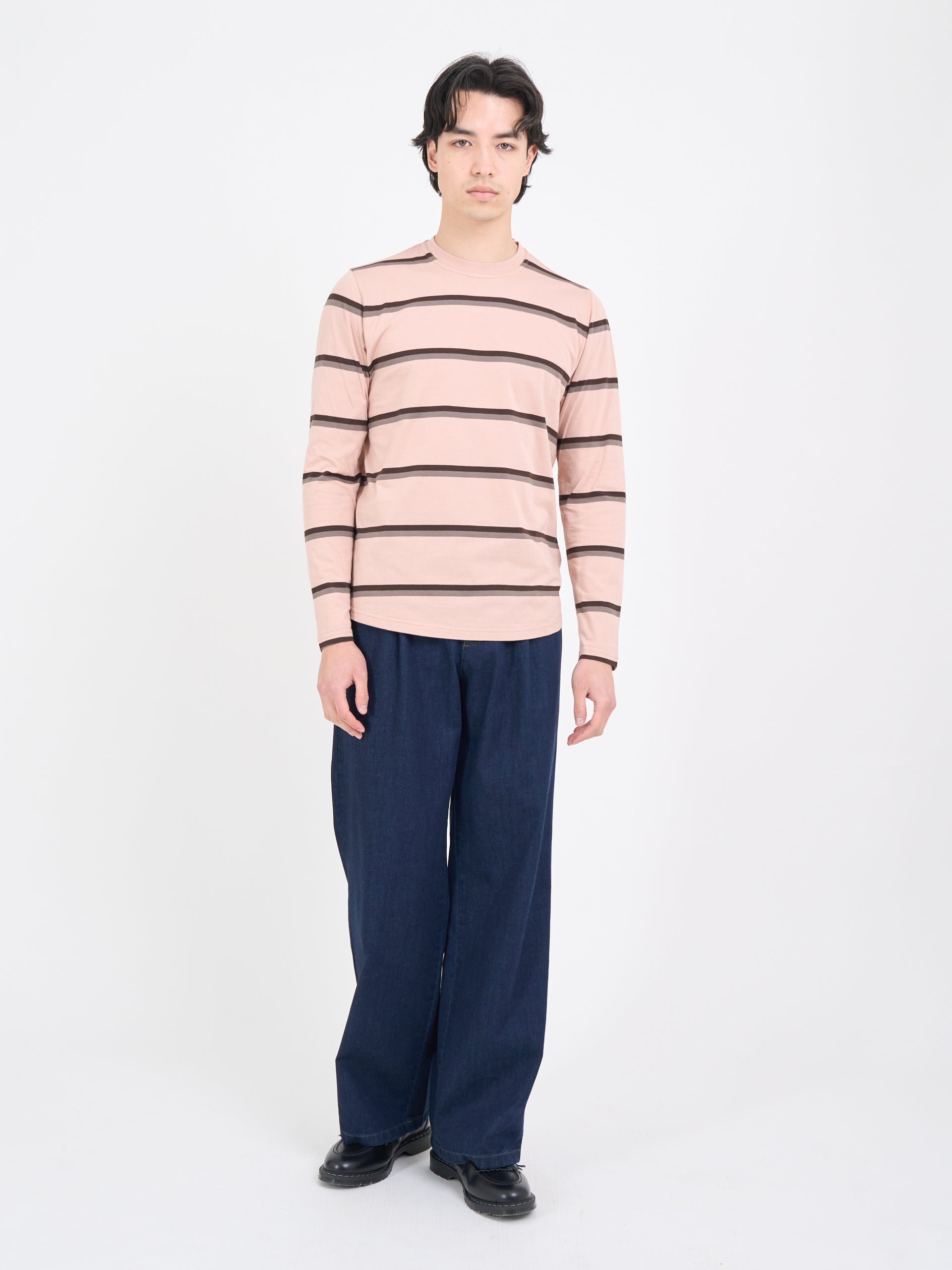 Long Sleeve T-Shirt Bartley Pink