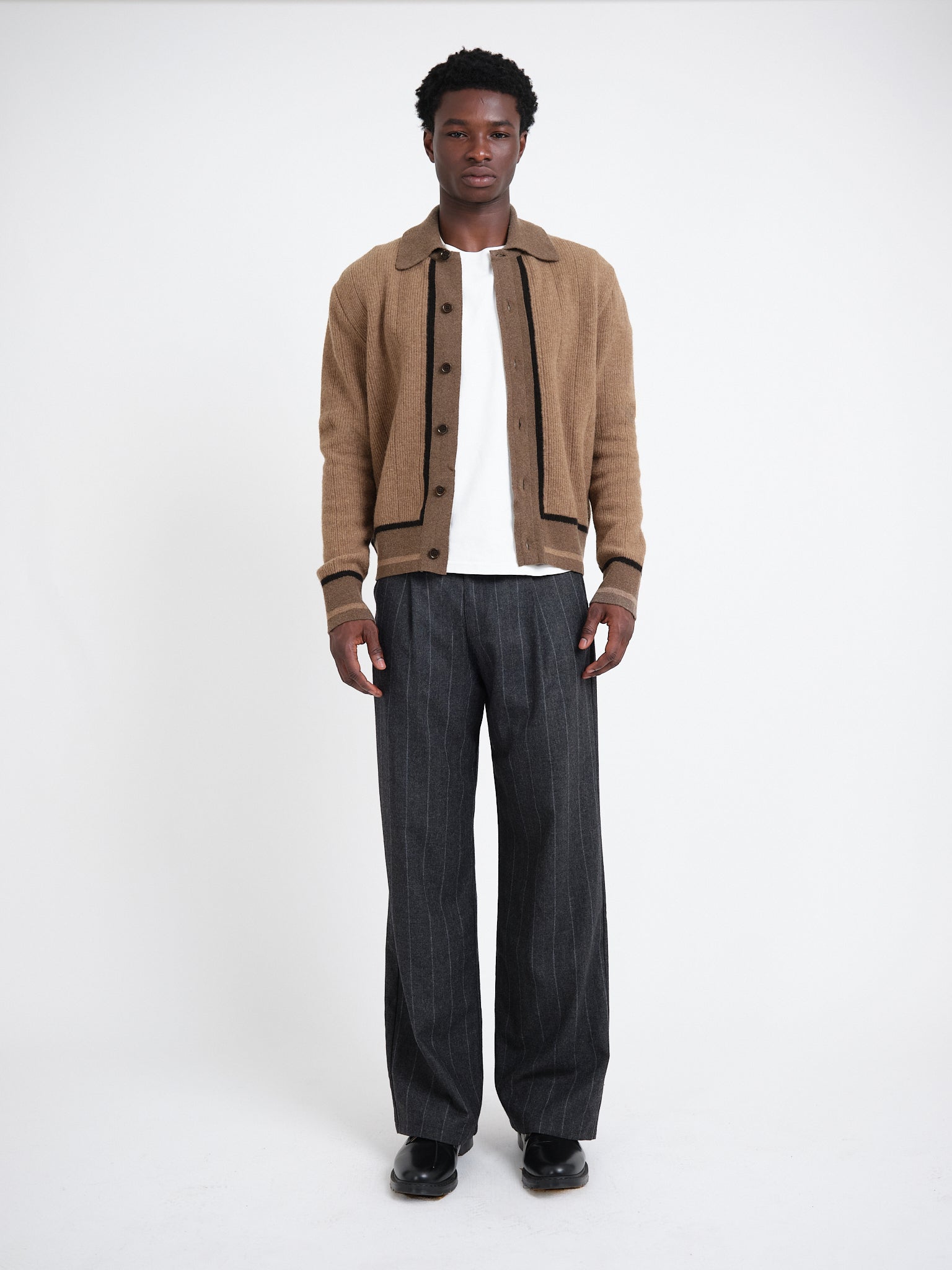 Britten Knitted Cardigan Colvin Sand