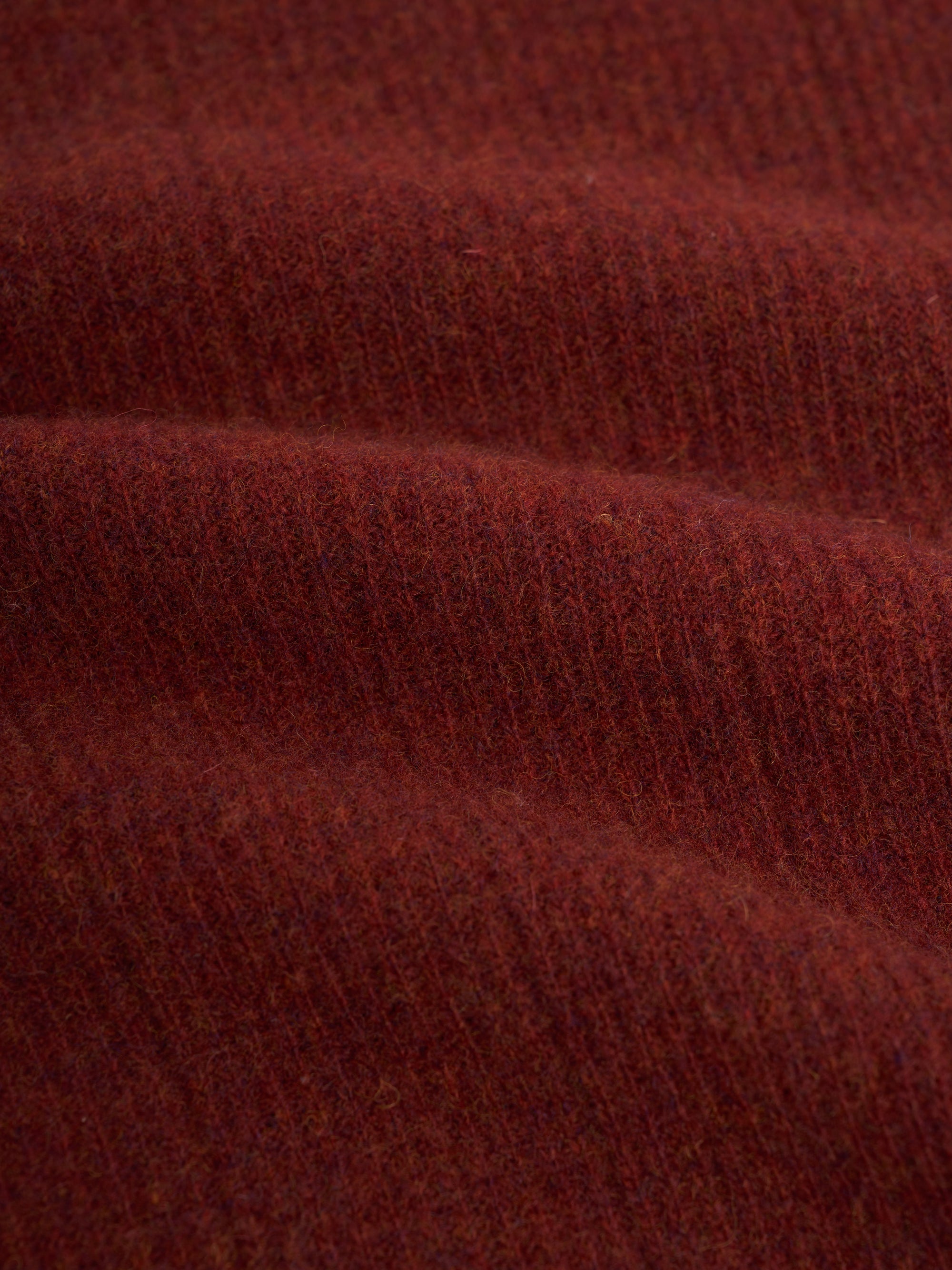 Britten Knitted Cardigan Overton Red