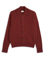 Britten Knitted Cardigan Overton Red