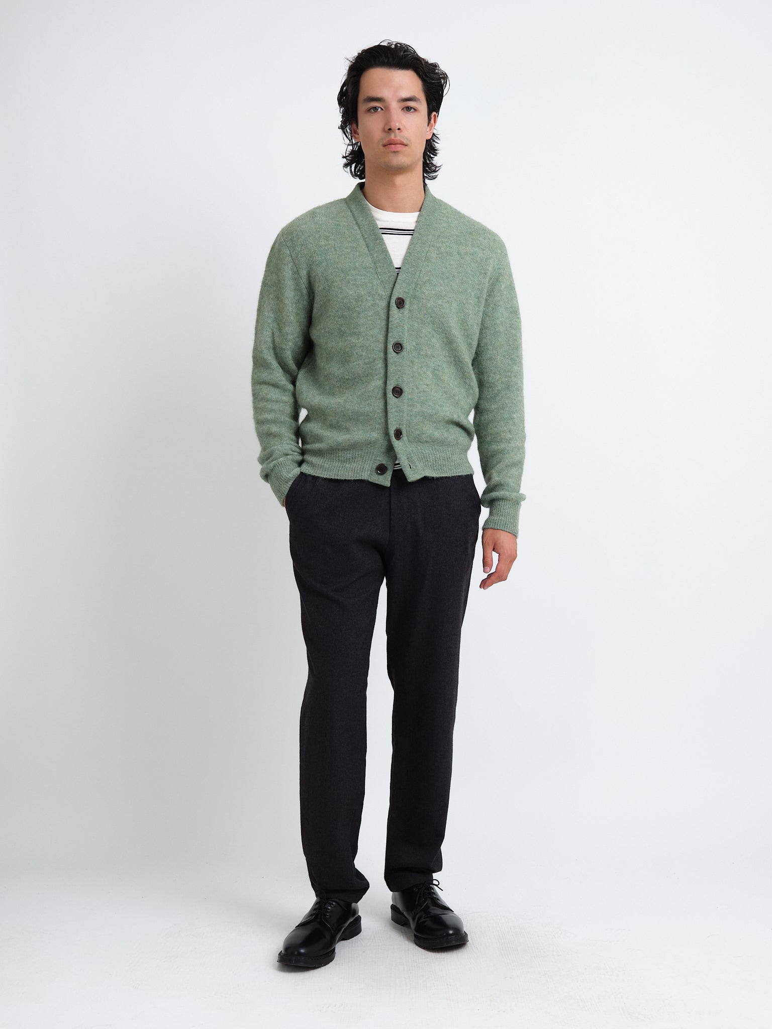 Caradale Cardigan Brady Green