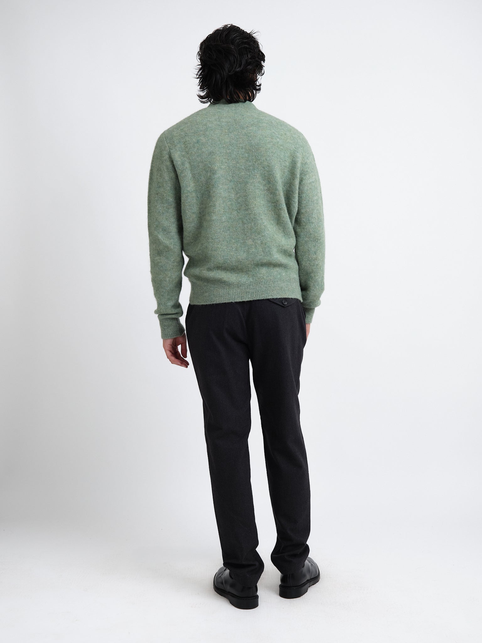 Caradale Cardigan Brady Green