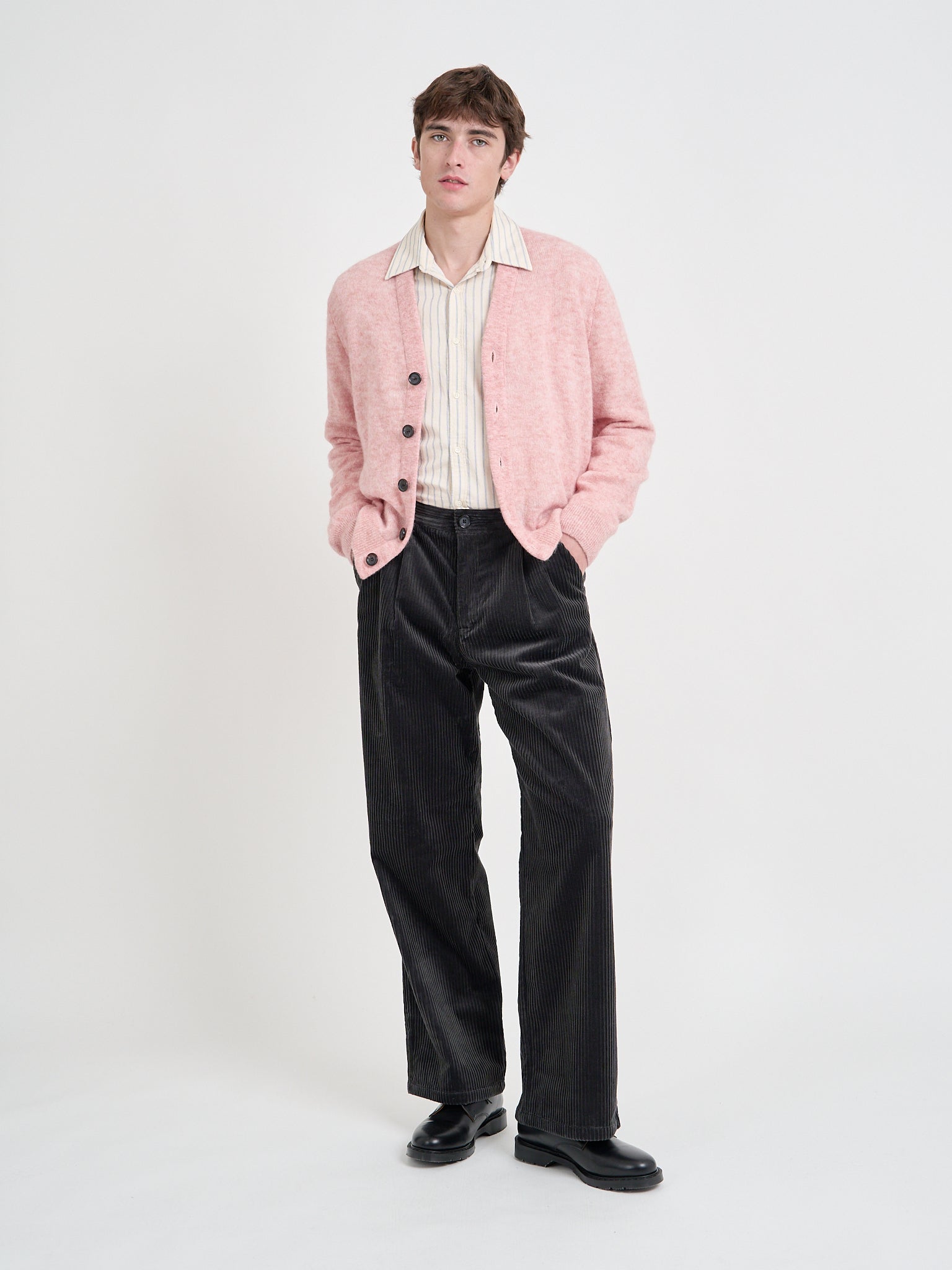 Caradale Cardigan Rosen Pink
