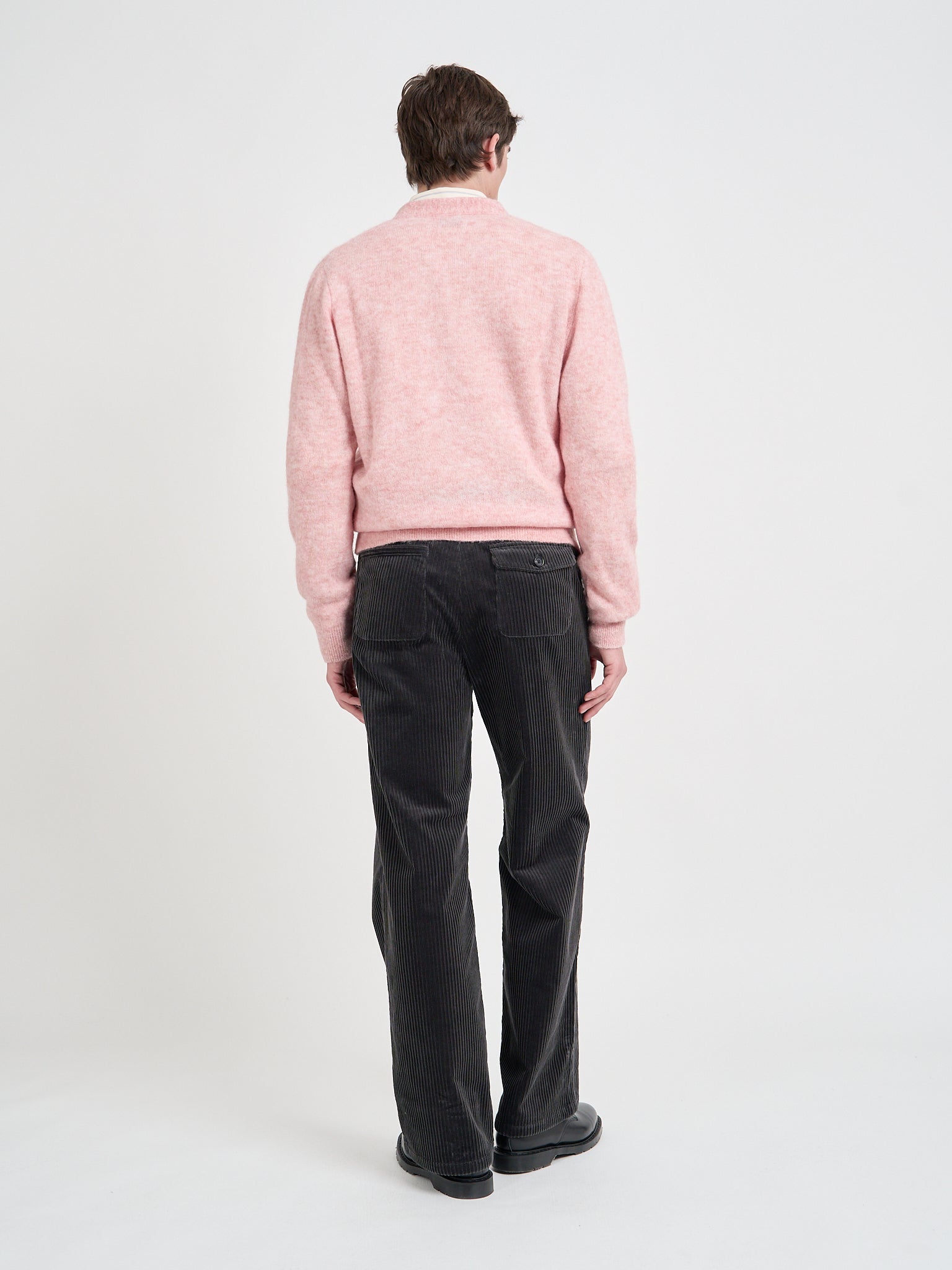 Caradale Cardigan Rosen Pink