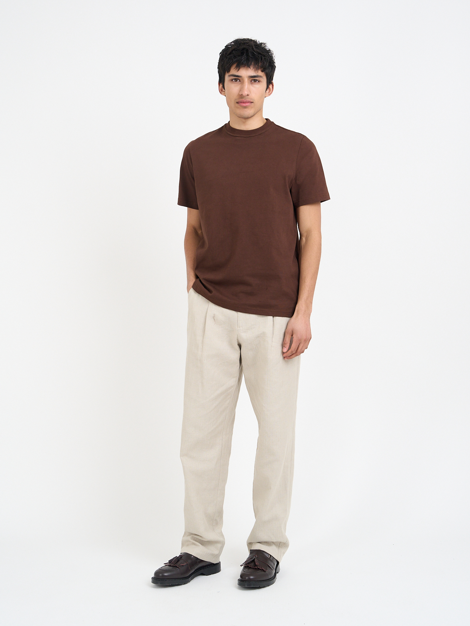 Heavy T-Shirt Parton Brown