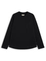 Heavy Long Sleeve T-Shirt Parton Black