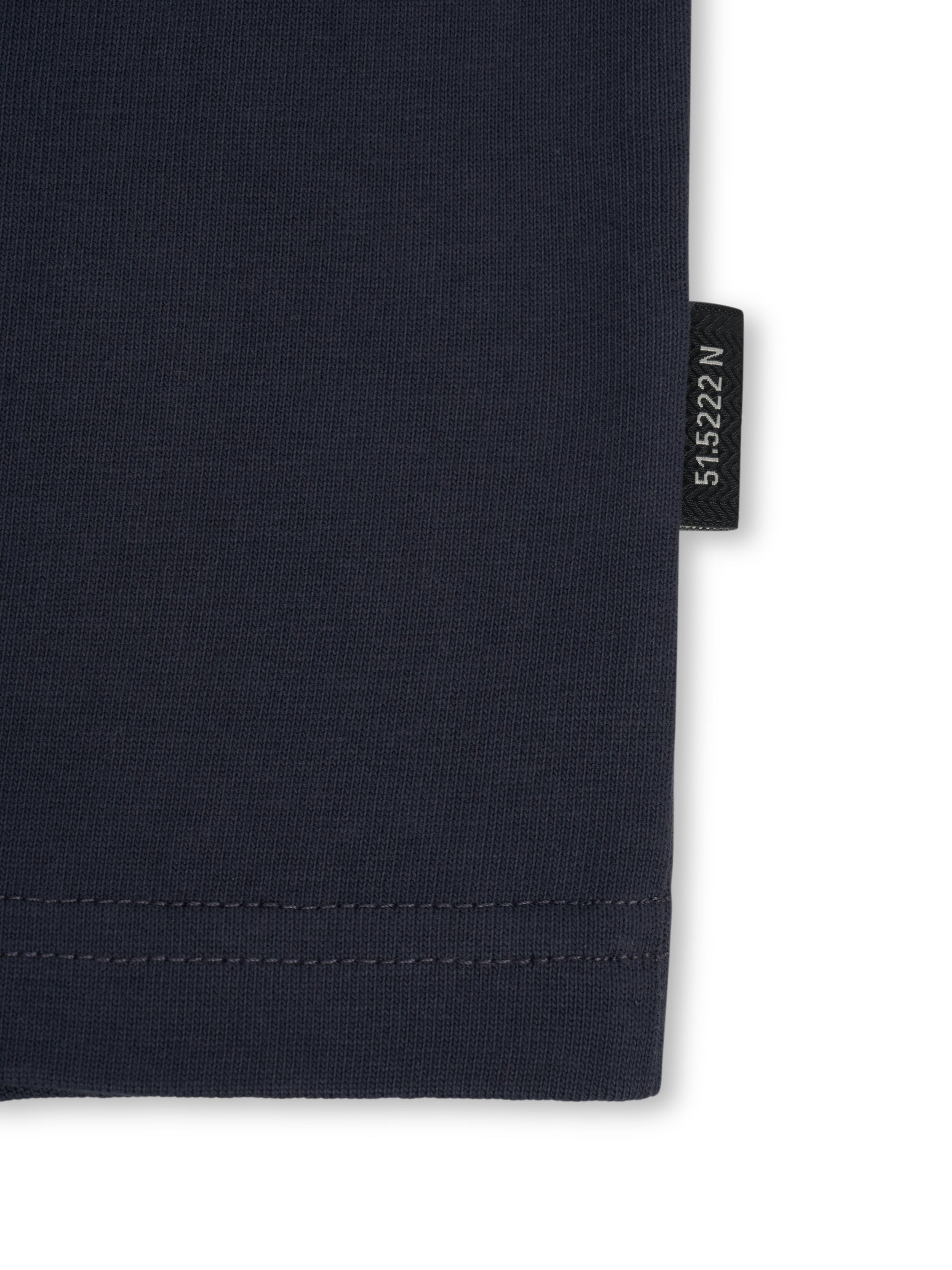 Heavy Long Sleeve T-Shirt Parton Navy