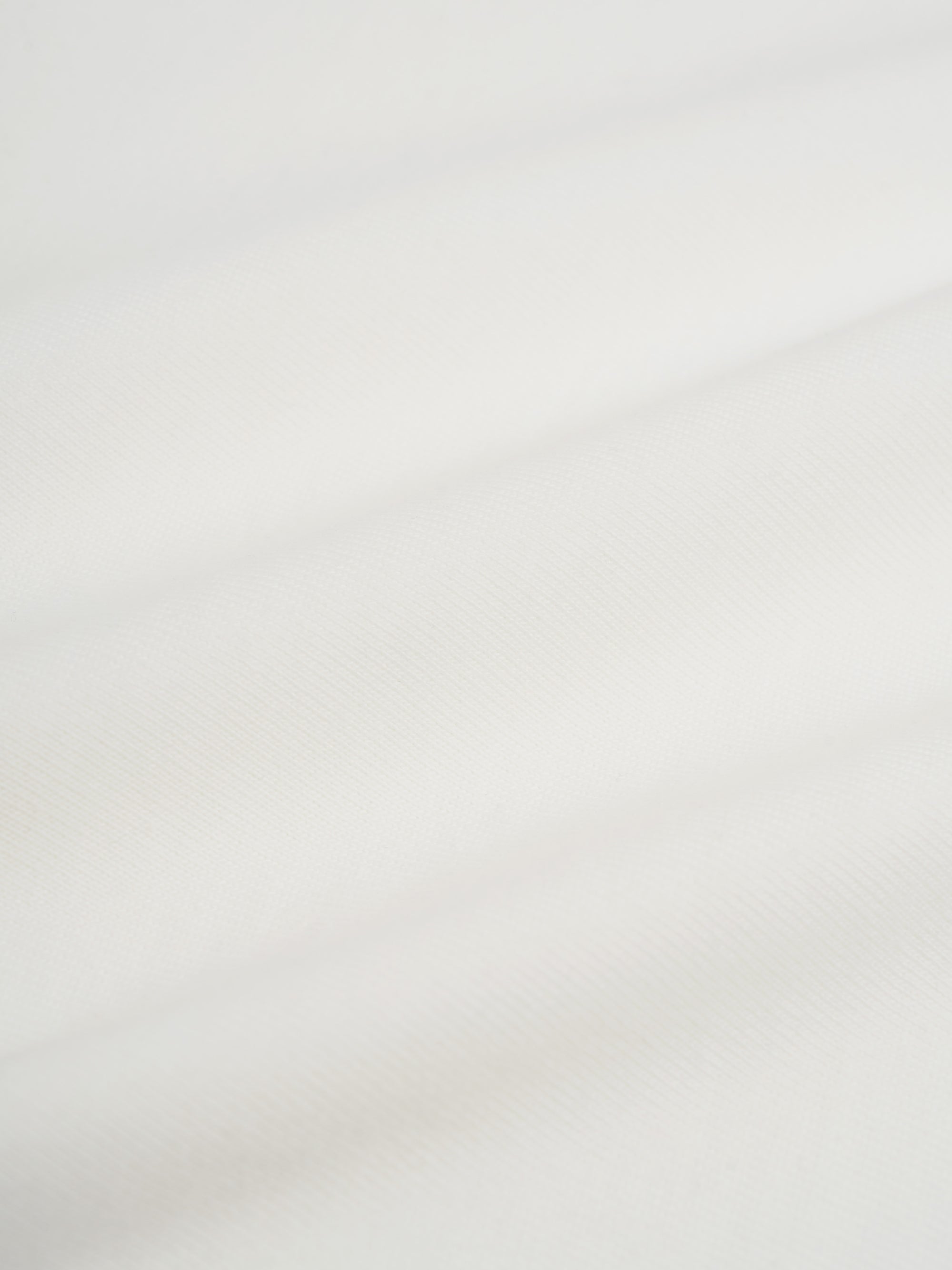 Heavy Long Sleeve T-Shirt Parton White