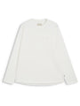 Heavy Long Sleeve T-Shirt Parton White