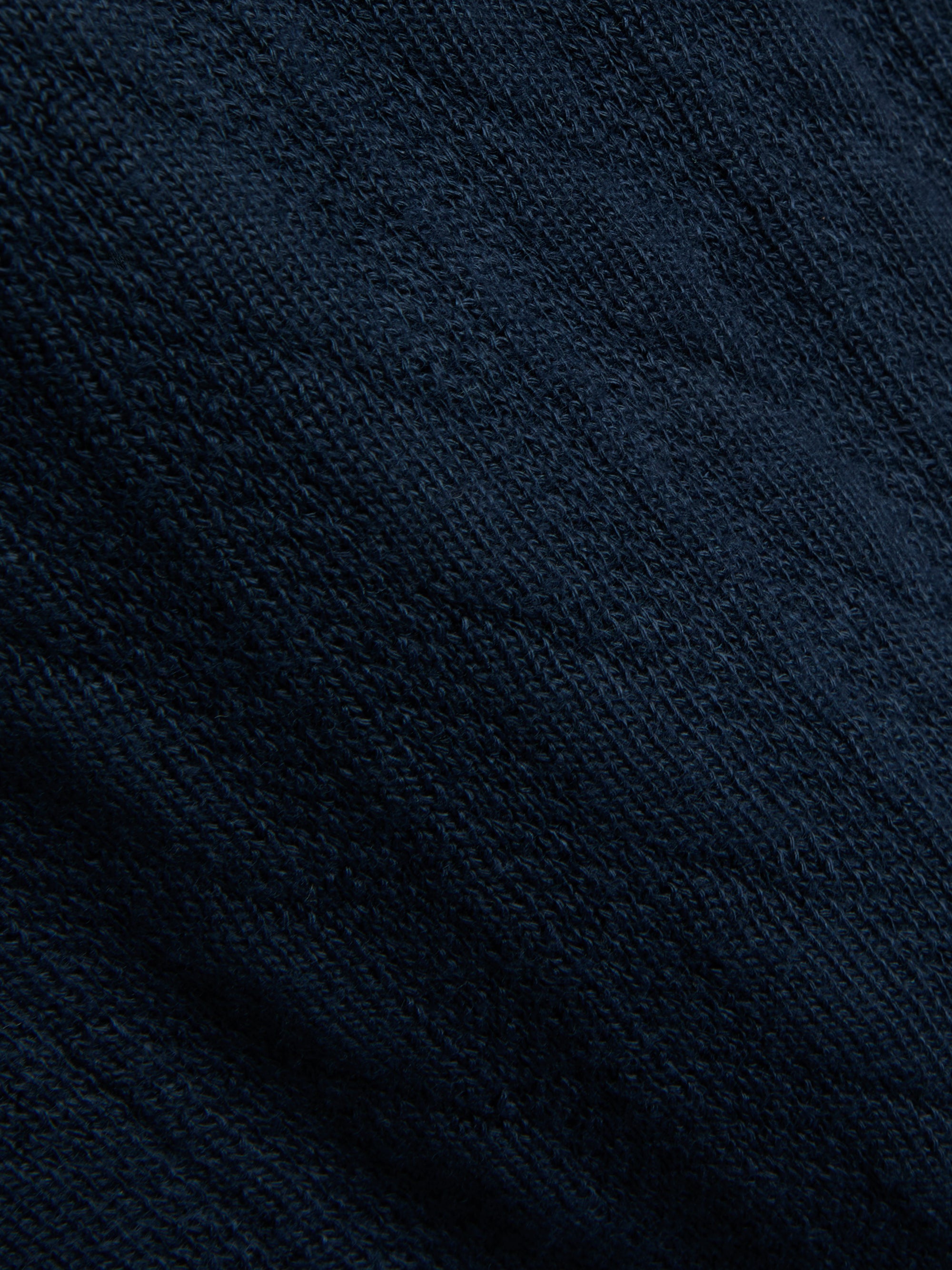 Ashby Short Sleeve Jersey Shirt Weaver Navy