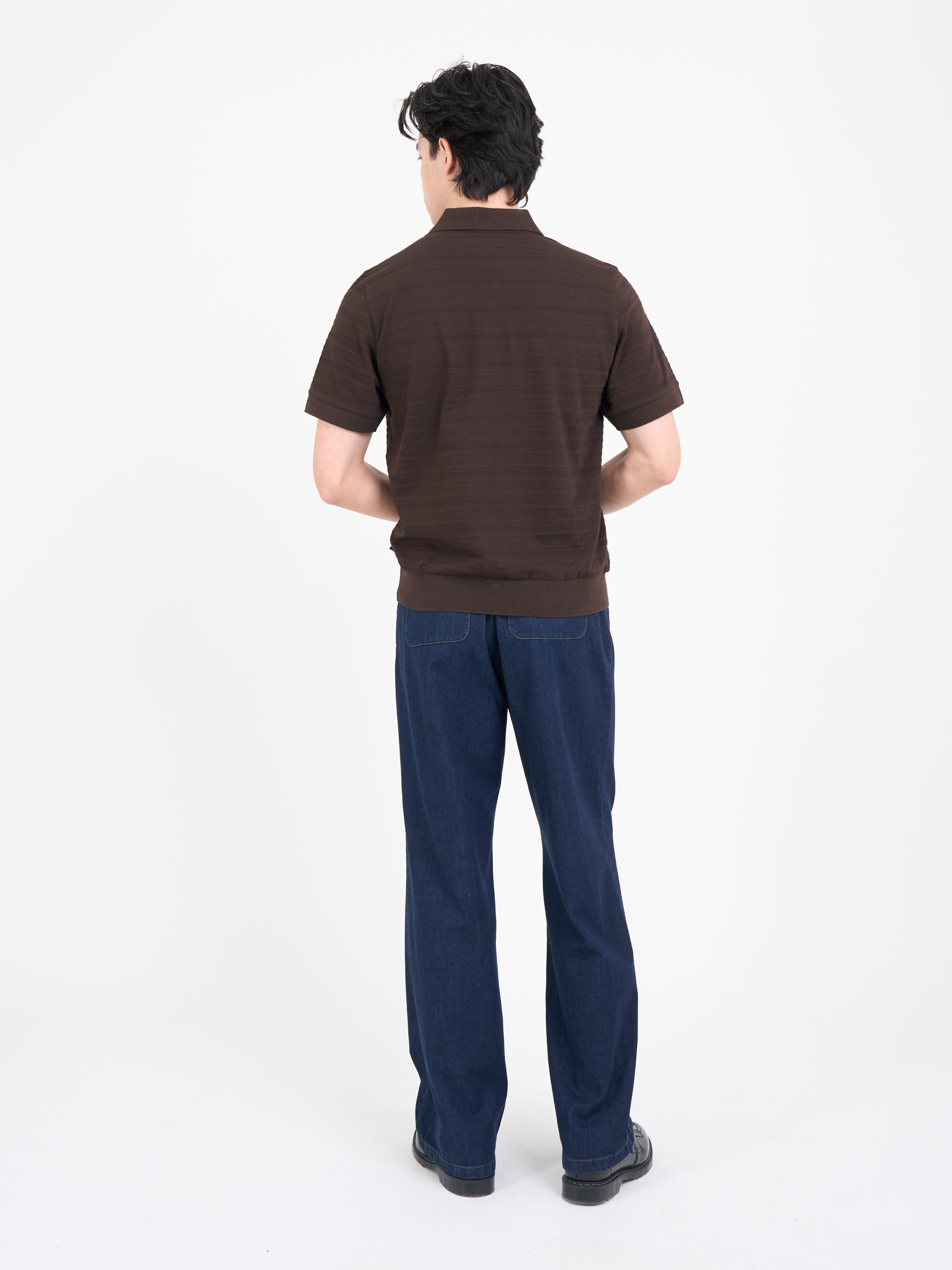 Glendale Polo Shirt Dornie Brown