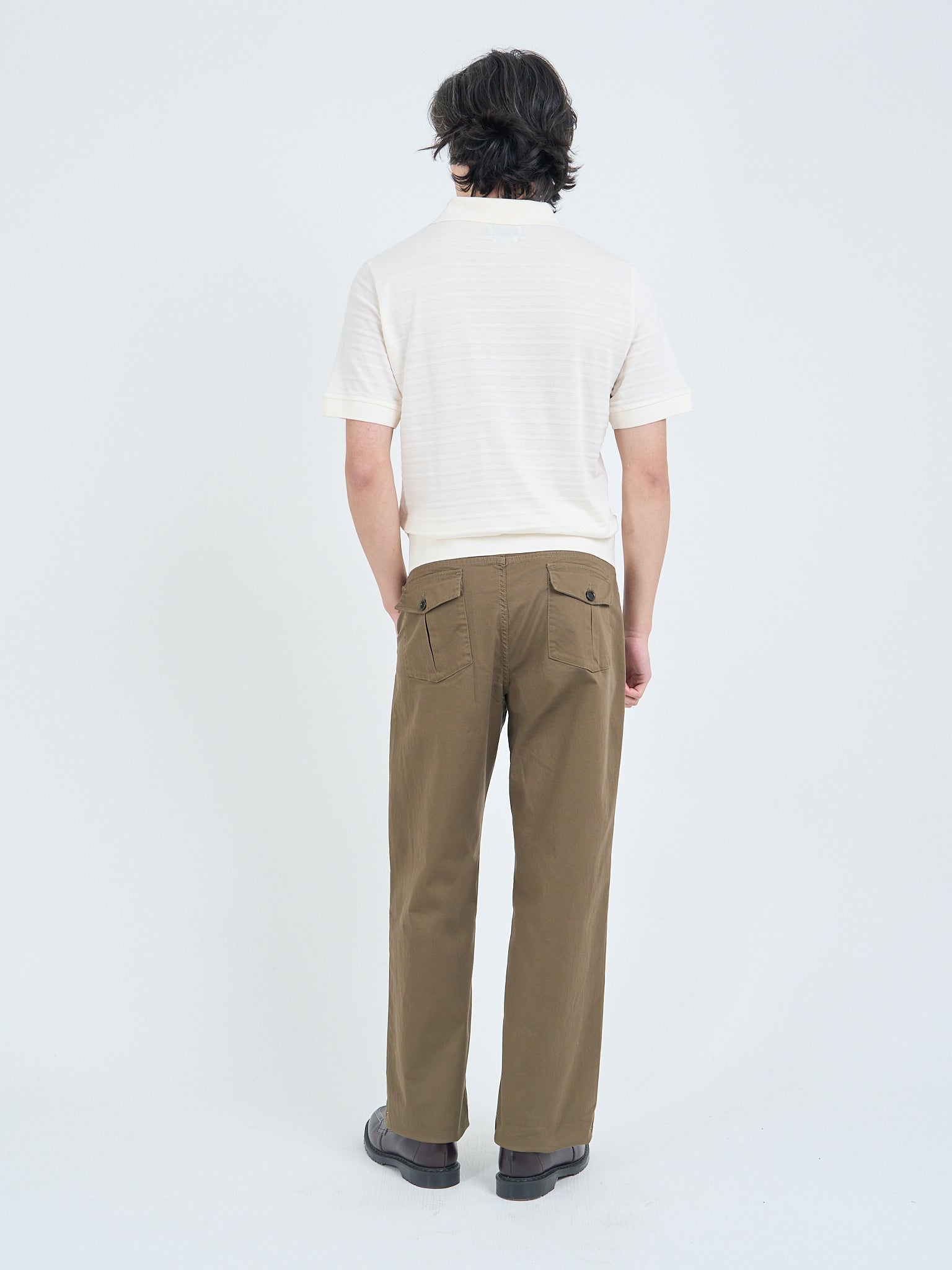 Glendale Polo Shirt Dornie Cream