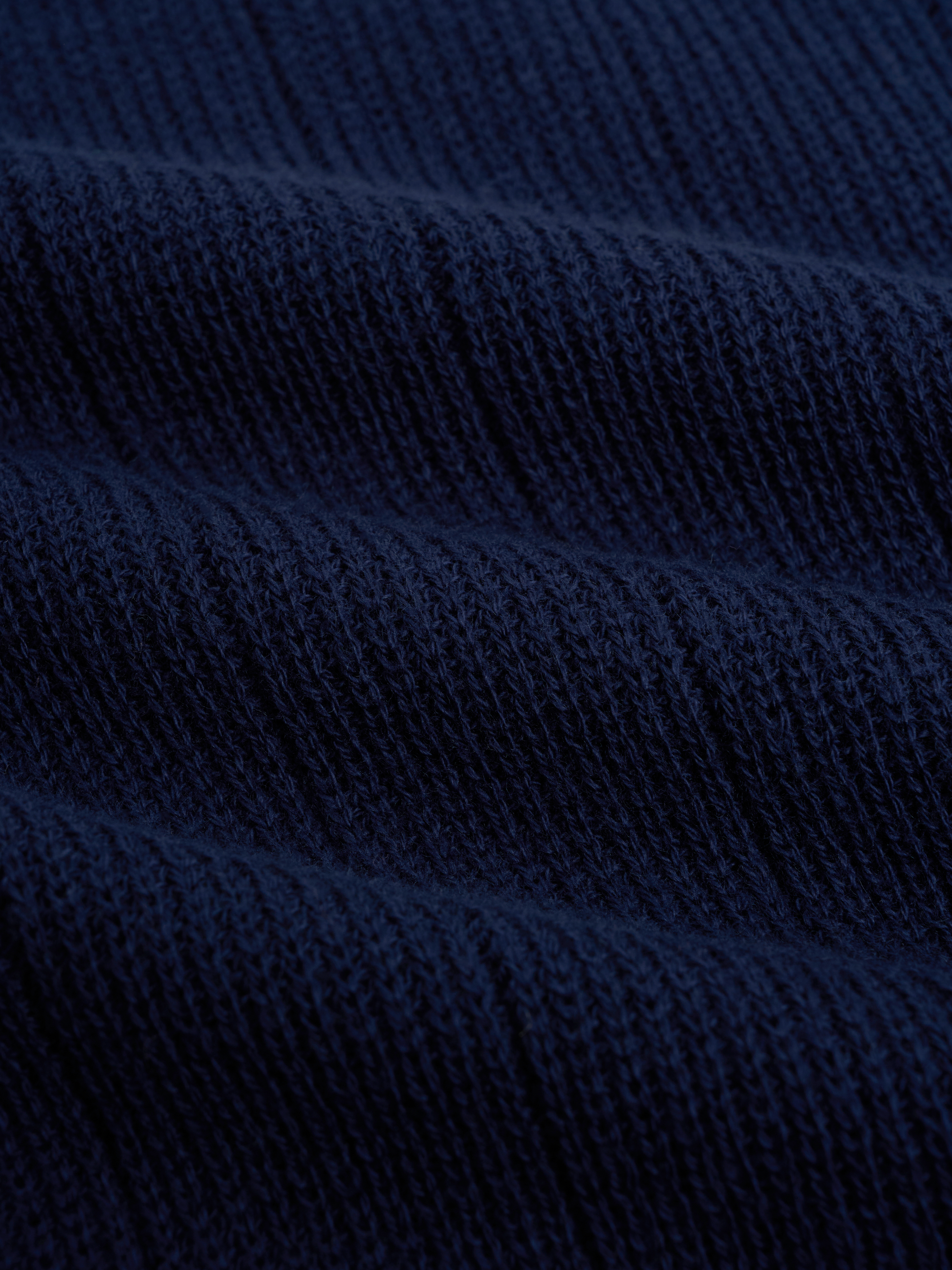 Graves V Neck Vest Overton Navy