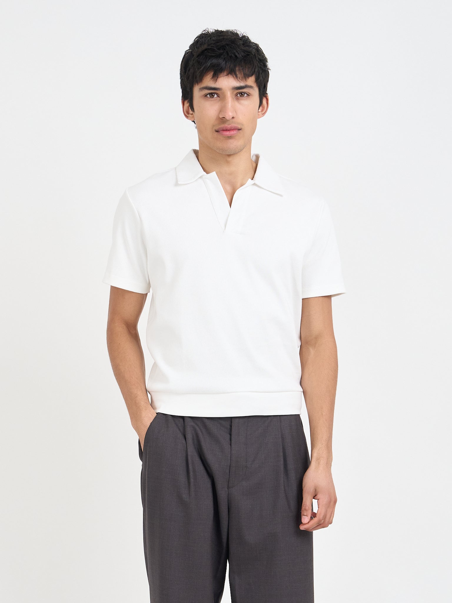 Westcott Polo Shirt Mellis Cream