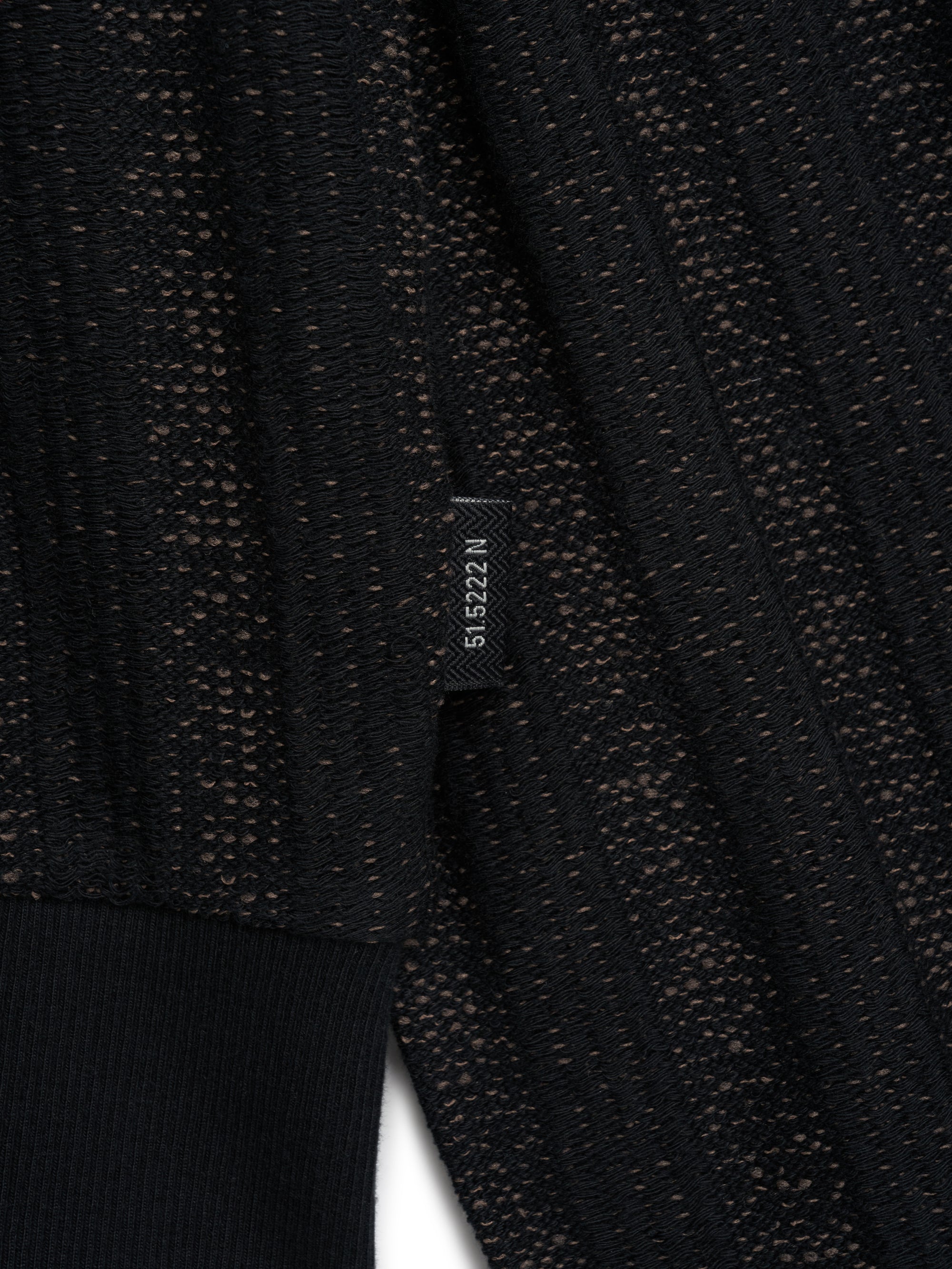 Harrison Jersey Jacket Glover Black