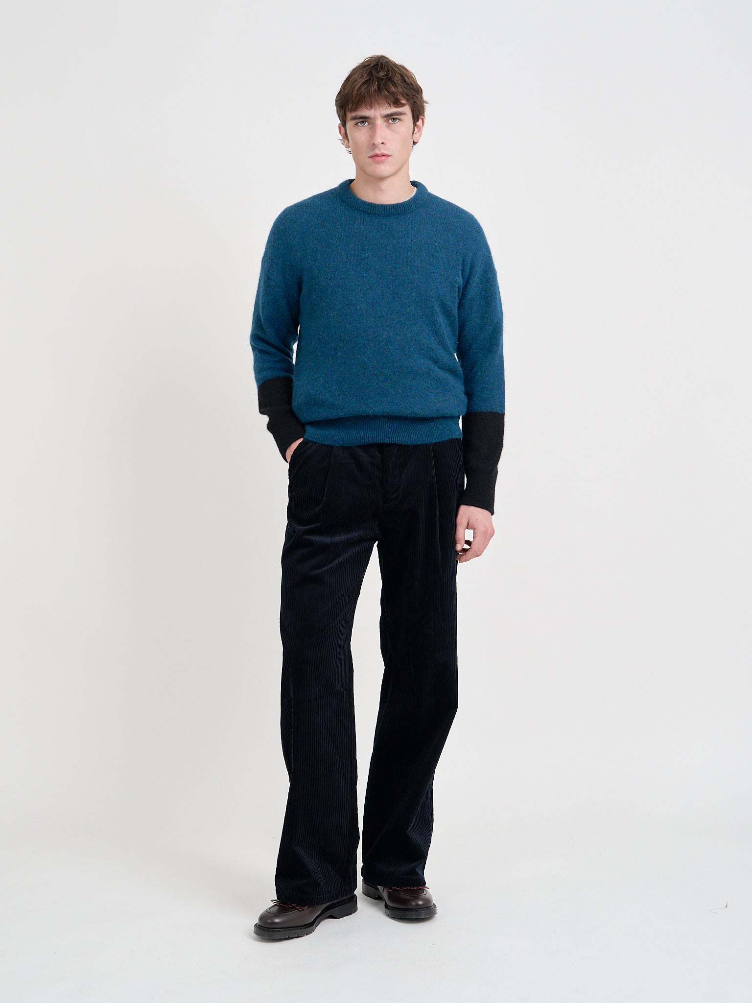 Burley Jumper Aspen Teal