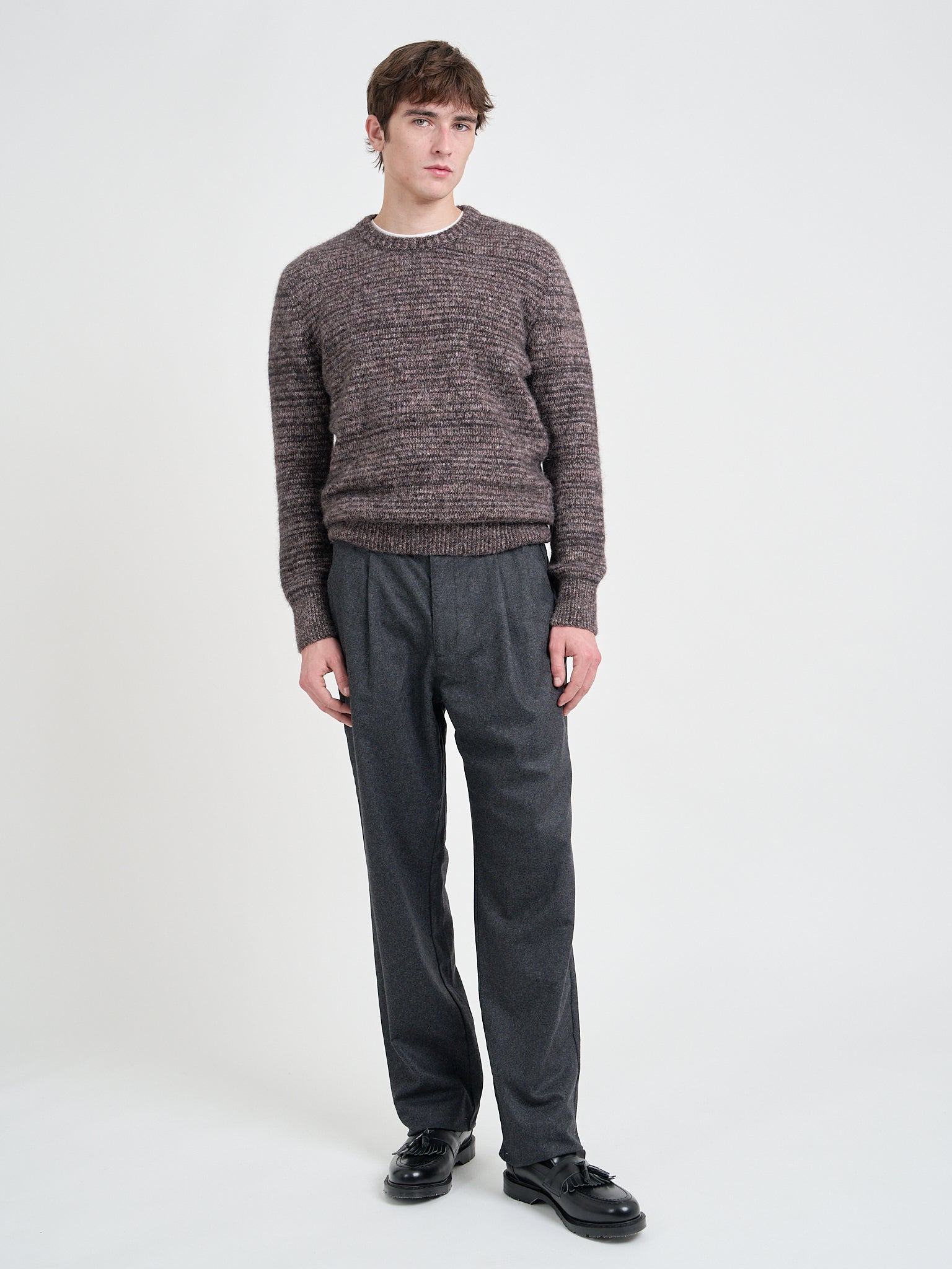 Burley Jumper Stirling Black Multi