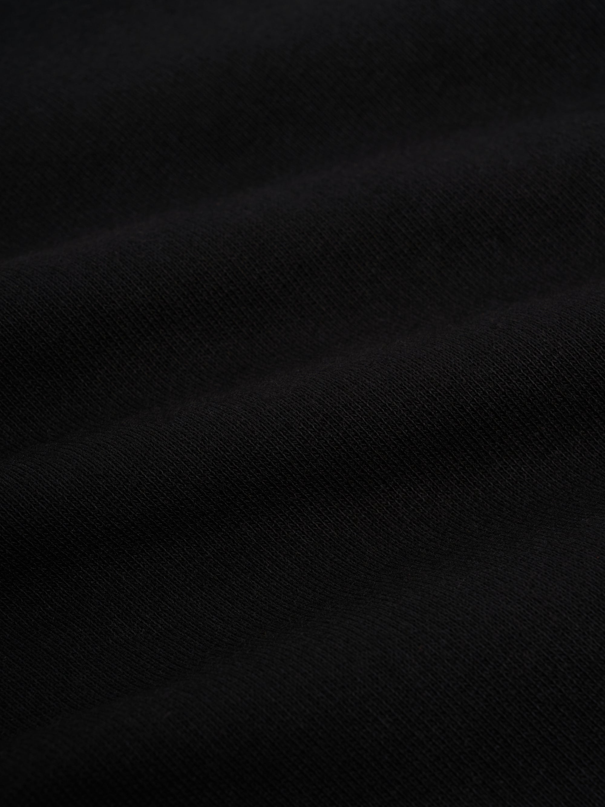 Lorimer Half Zip Sweatshirt Harker Black