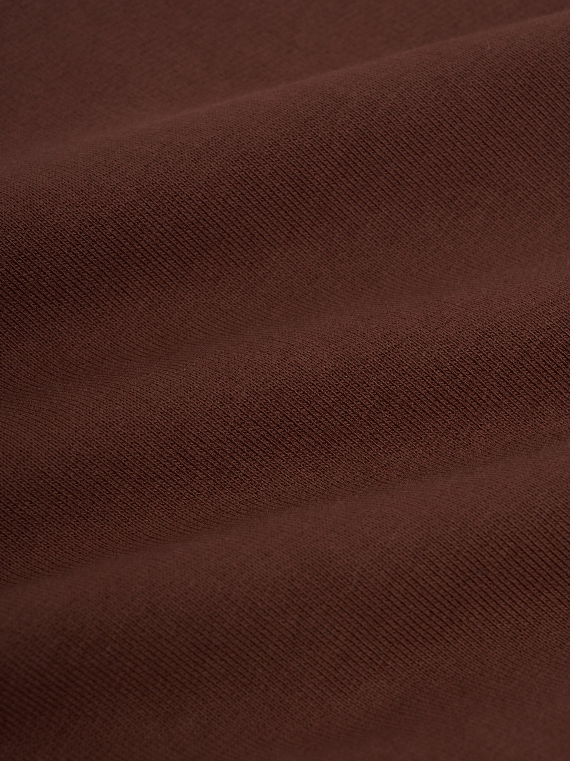 Lorimer Half Zip Sweatshirt Harker Brown