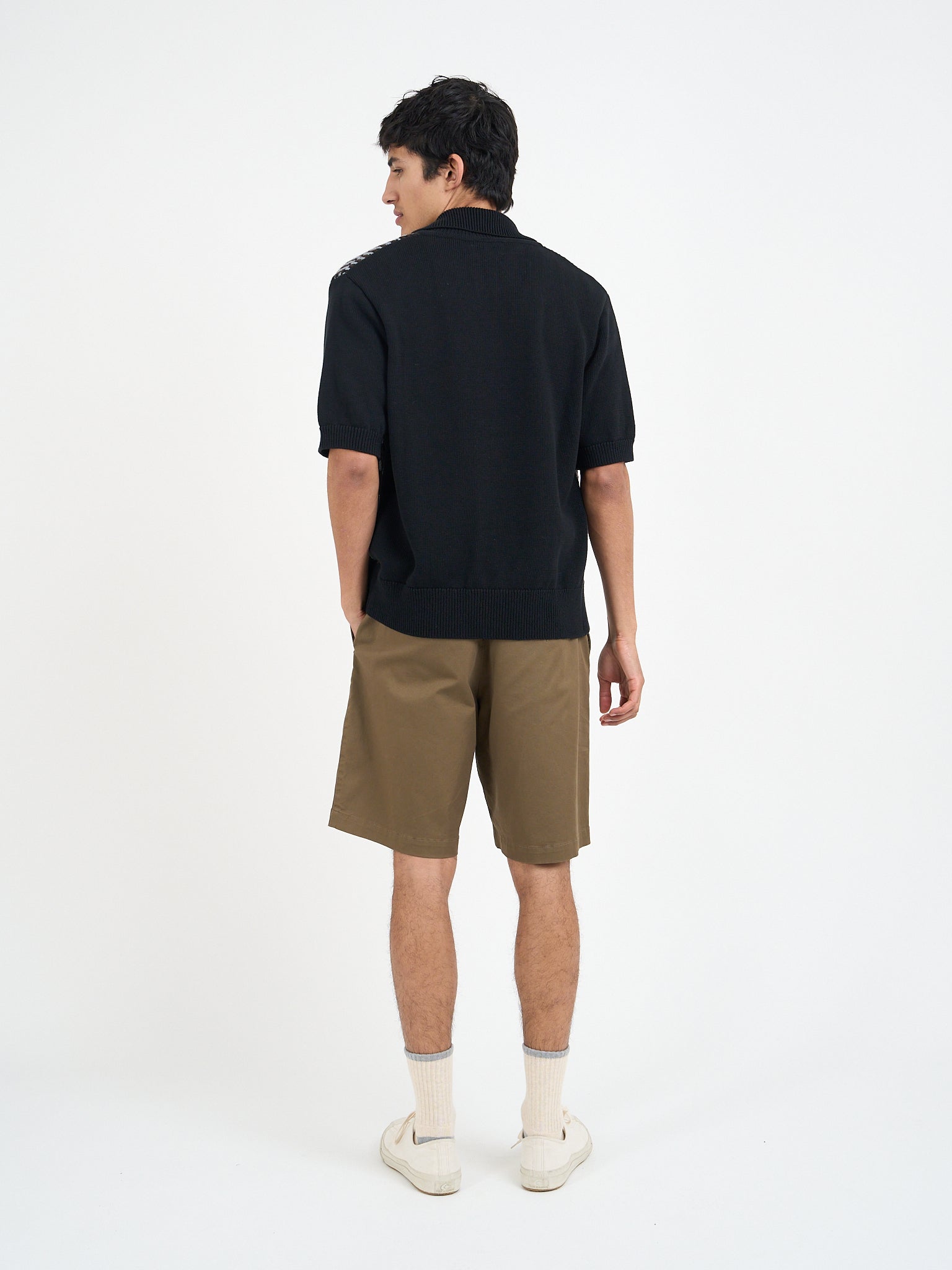 Short Sleeve Rossell Knitted Shirt Ayrton Multi