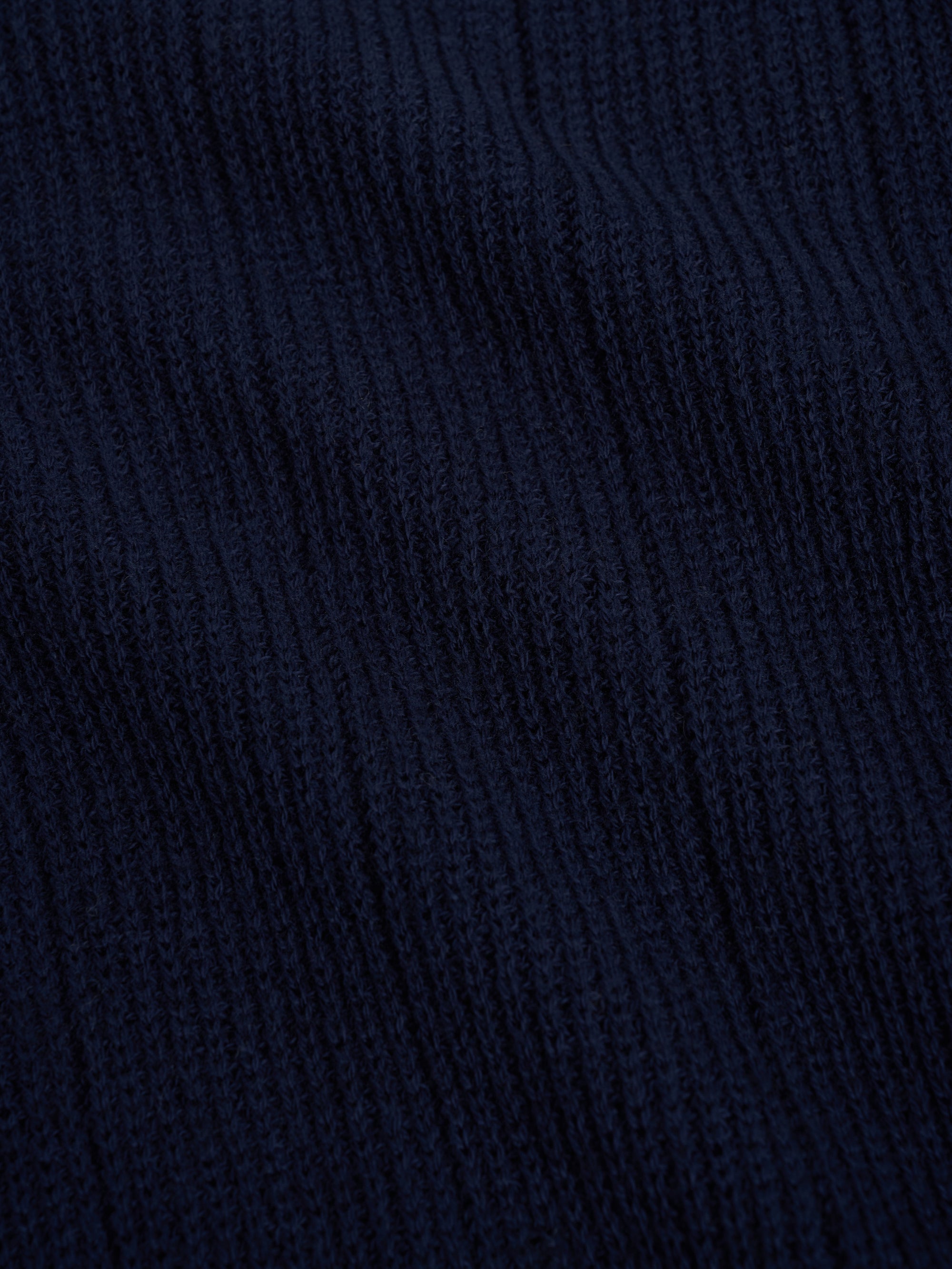 Brice Half Zip Jumper Overton Navy