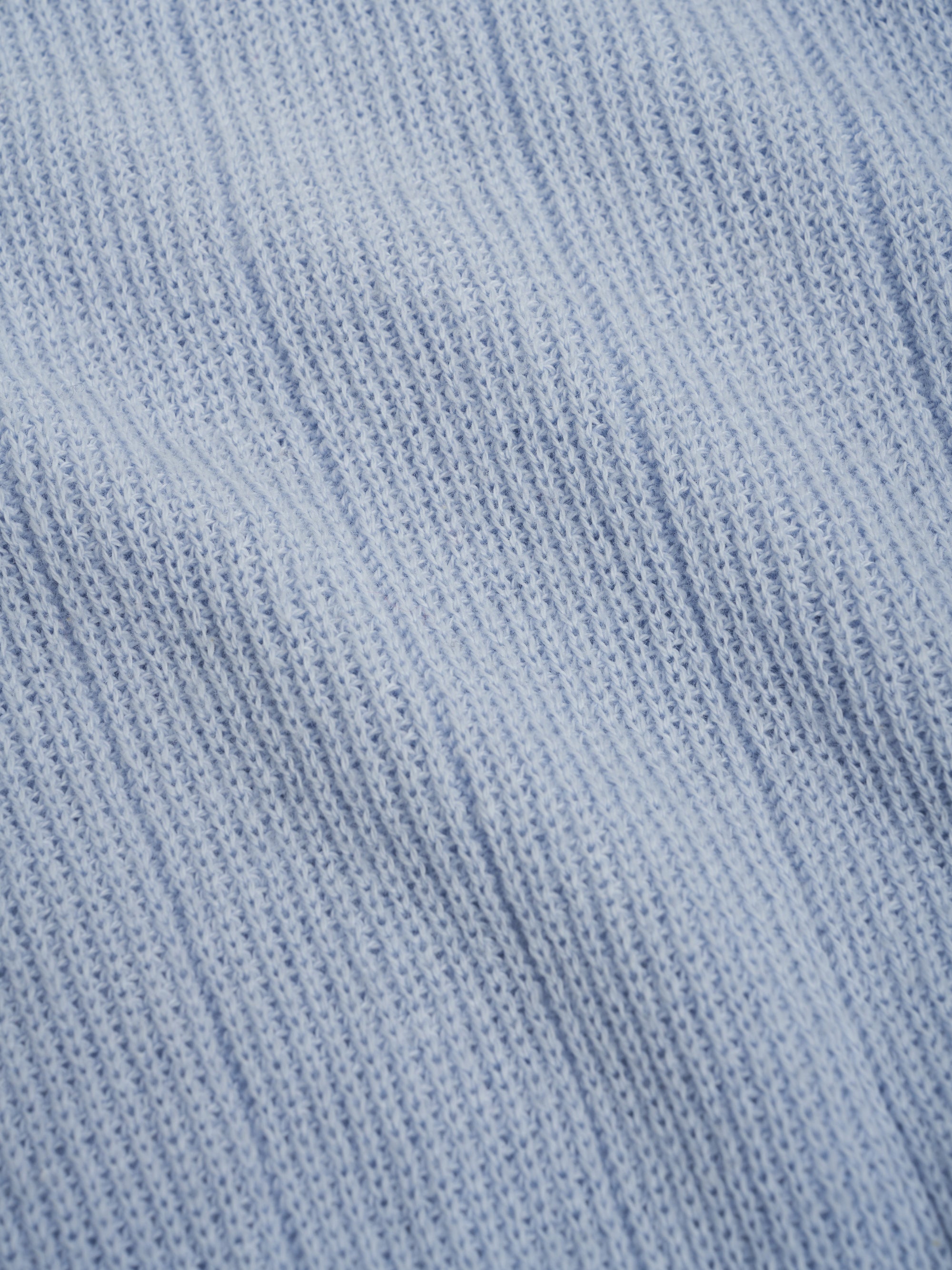 Brice Half Zip Jumper Overton Sky Blue
