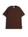 Lynton Crew Neck T-Shirt Coburn Brown