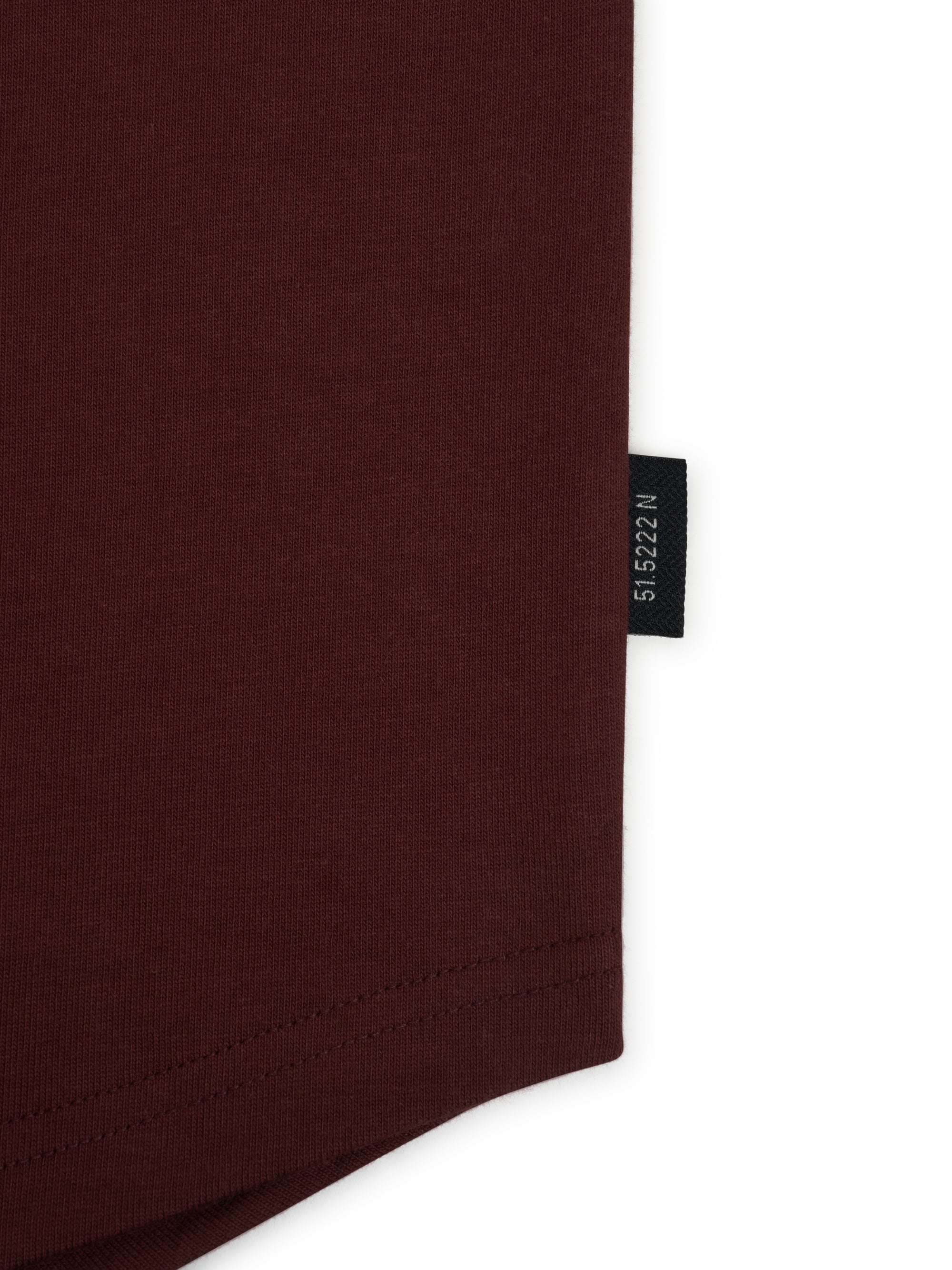 Mersey Long Sleeve Polo Shirt Parton Maroon
