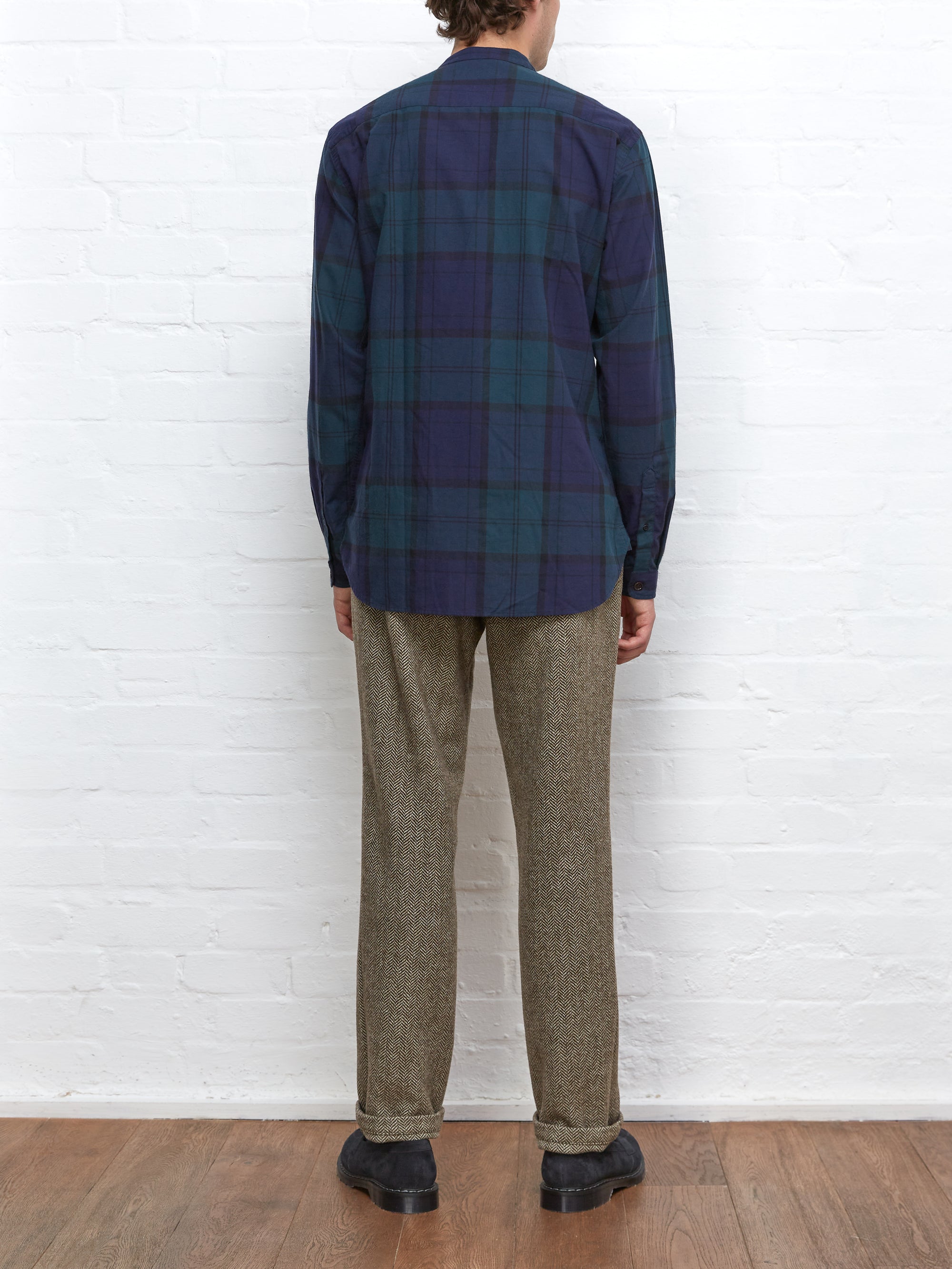 Grandad Shirt Purcell Blackwatch