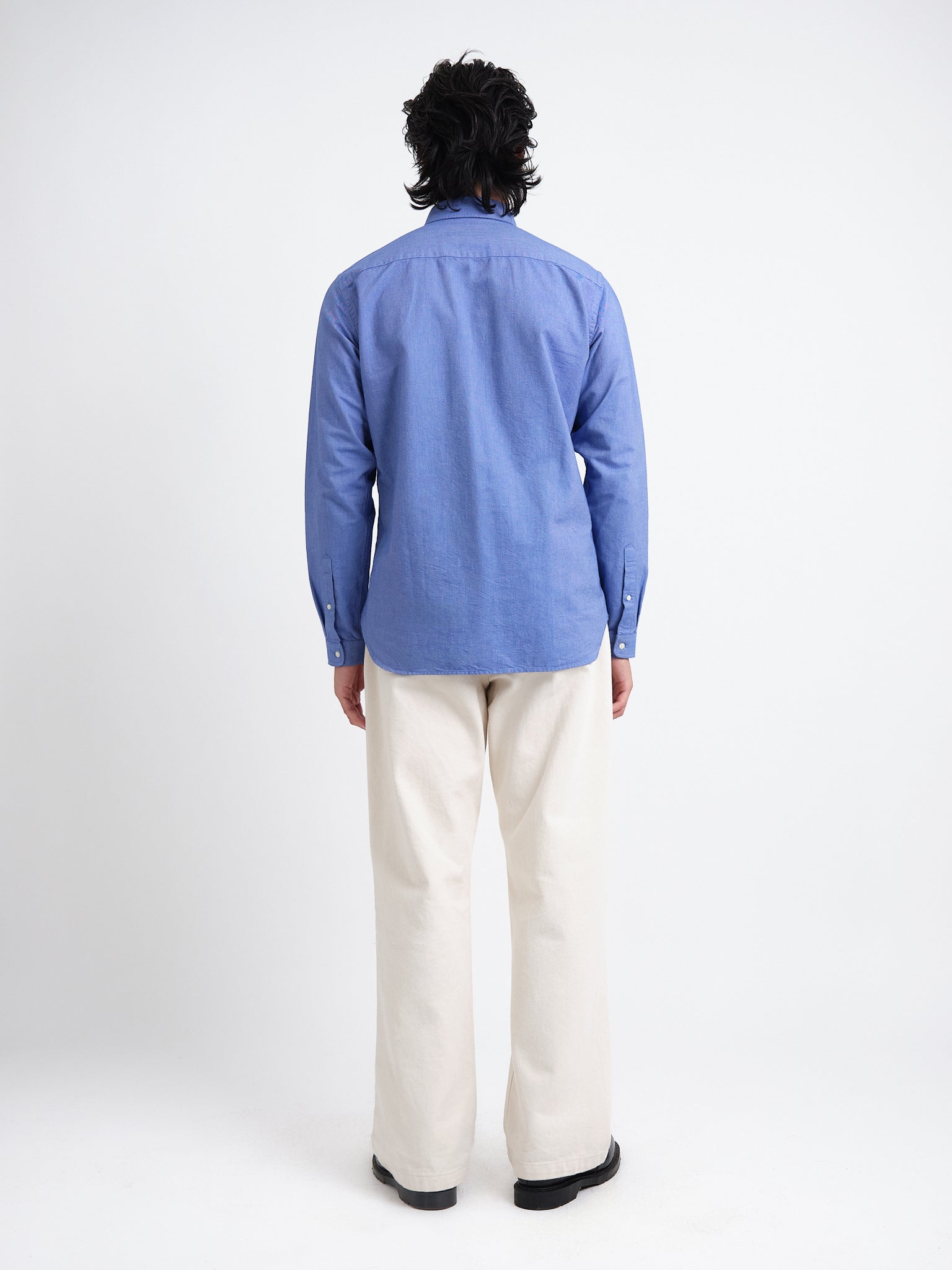 Brook Shirt Mckenzie Blue