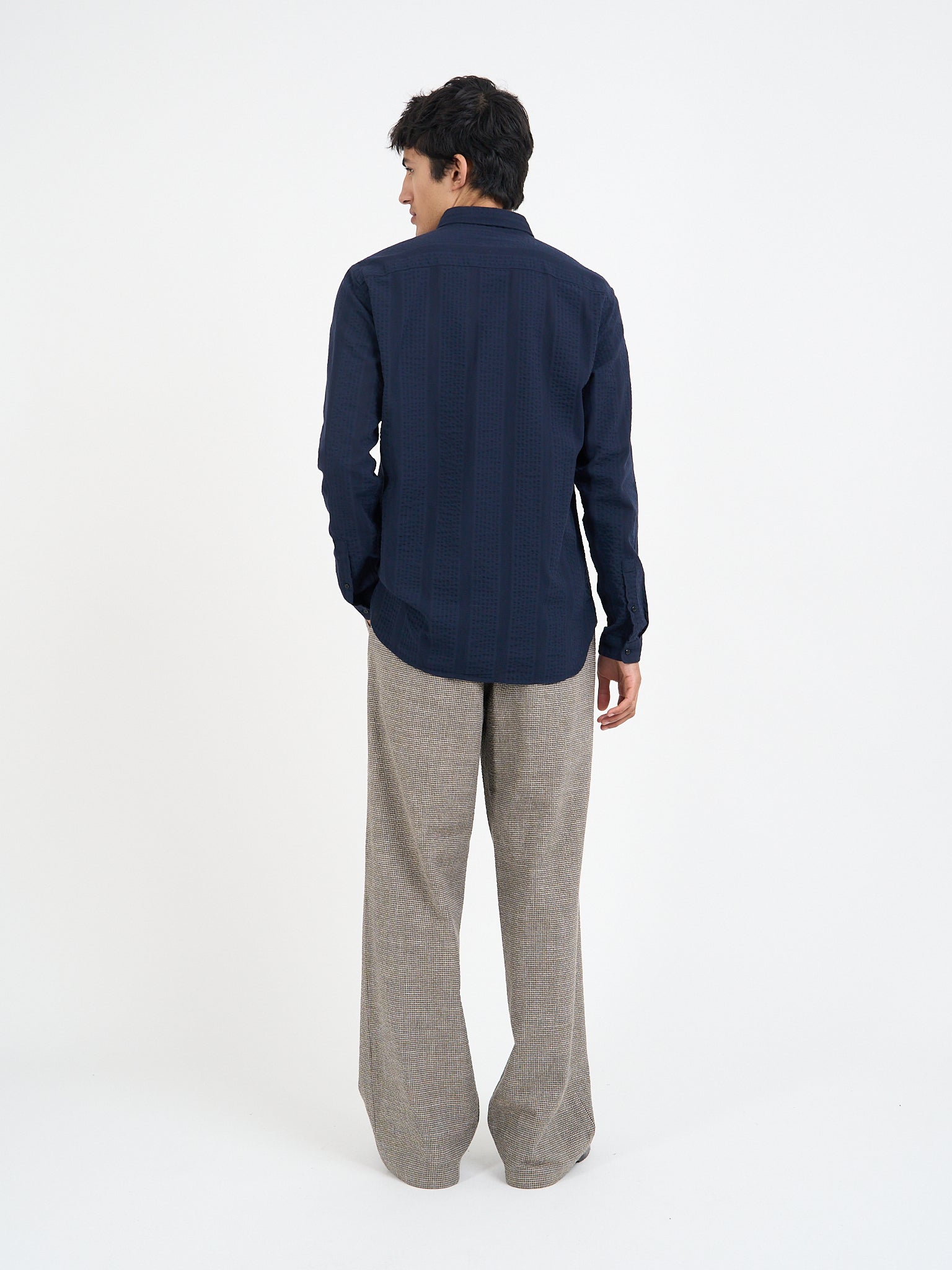 Brook Shirt Phaidon Navy