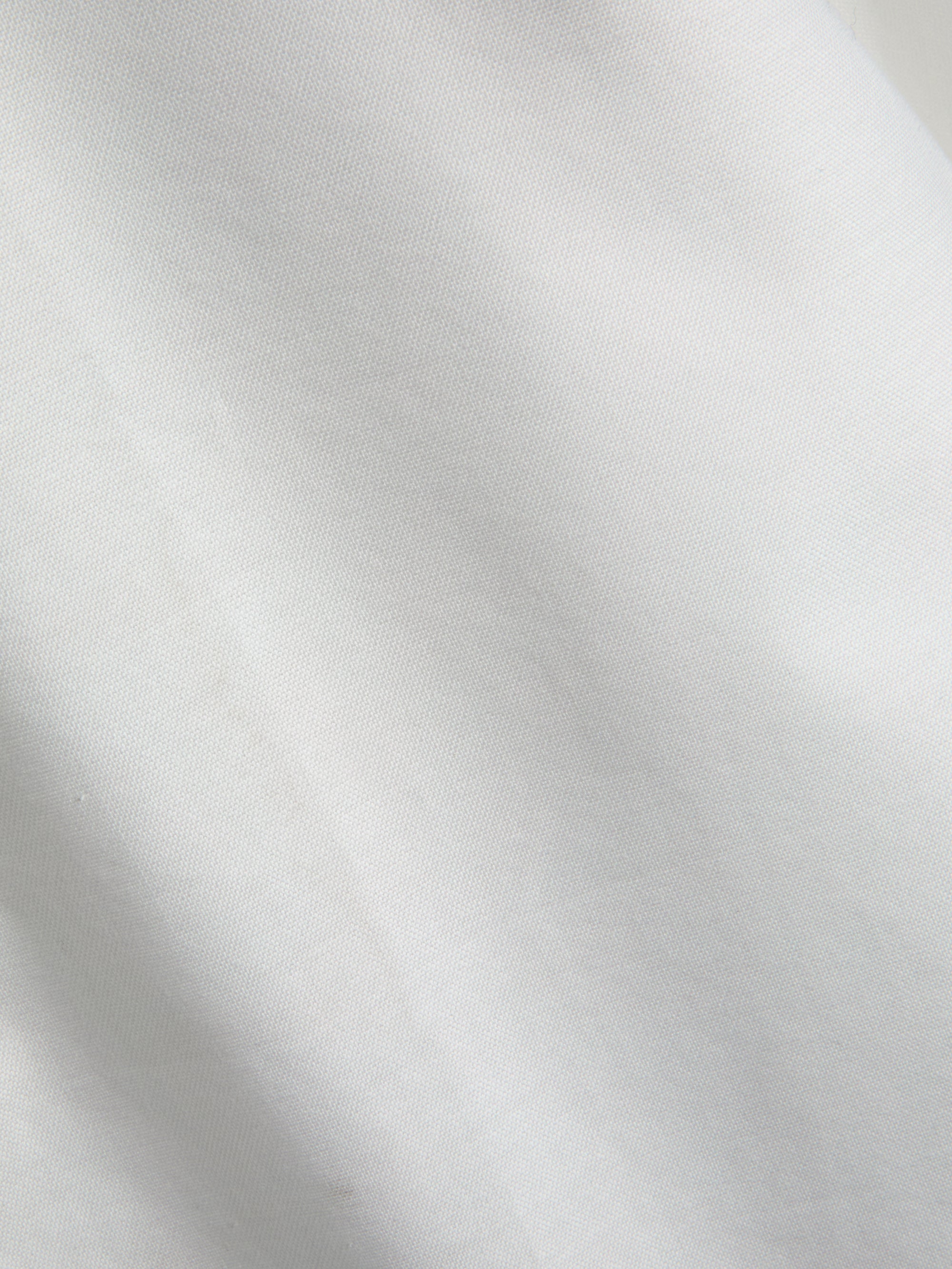 Atlanta Long Sleeve Shirt (Loose Fit) Brecon White
