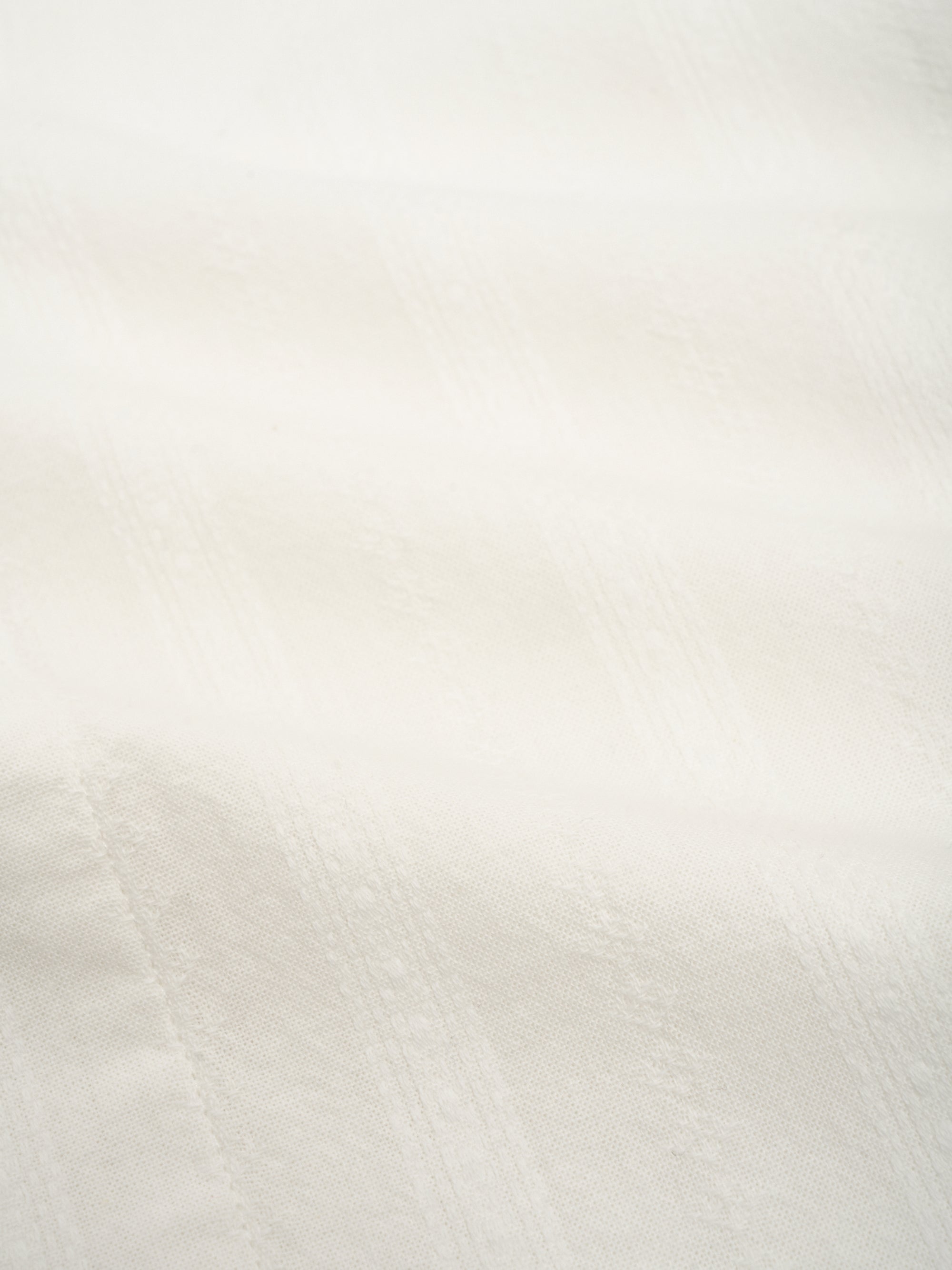 Cuban Short Sleeve Shirt Davey White