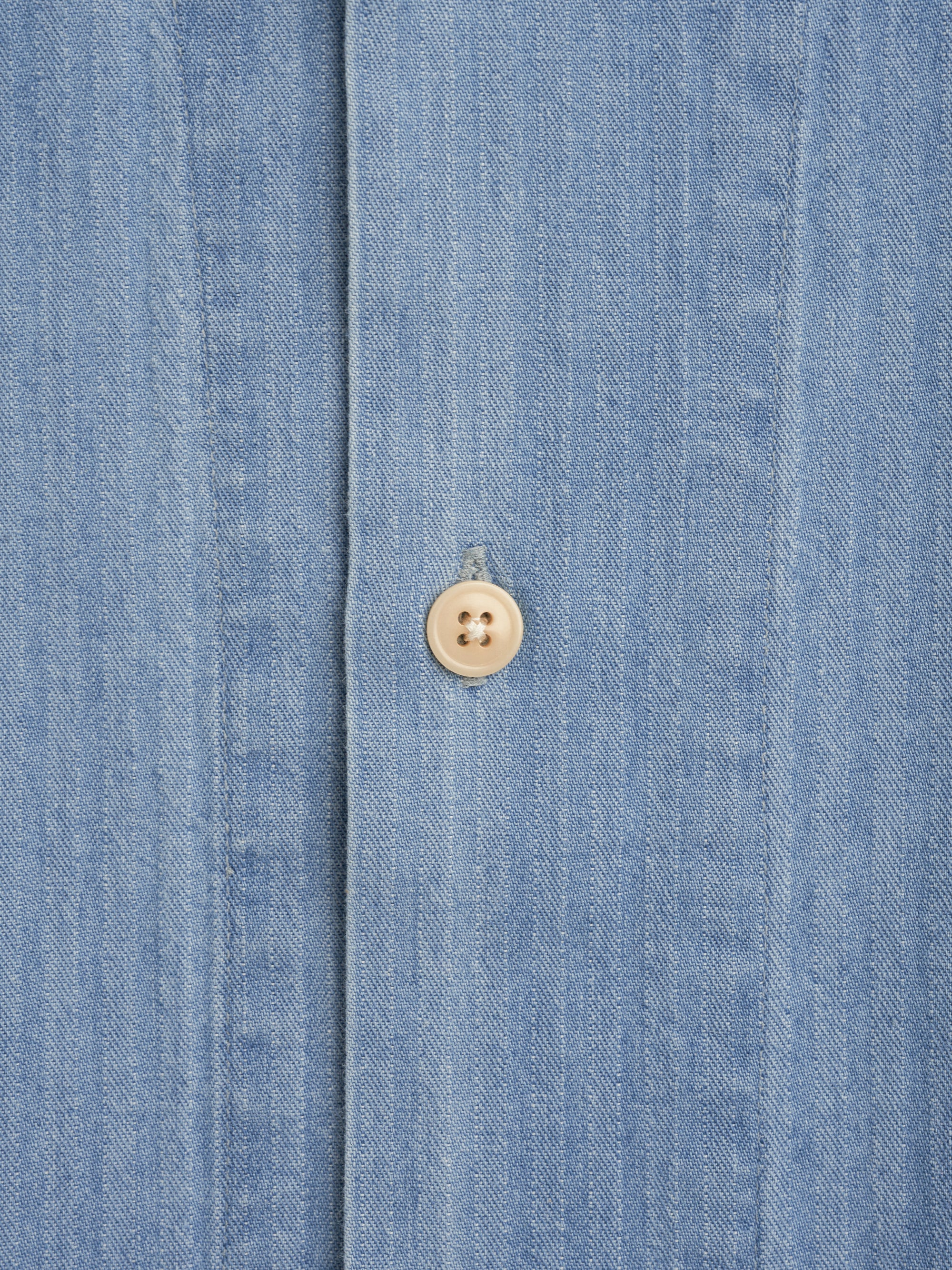 Cuban Short Sleeve Shirt Marden Indigo