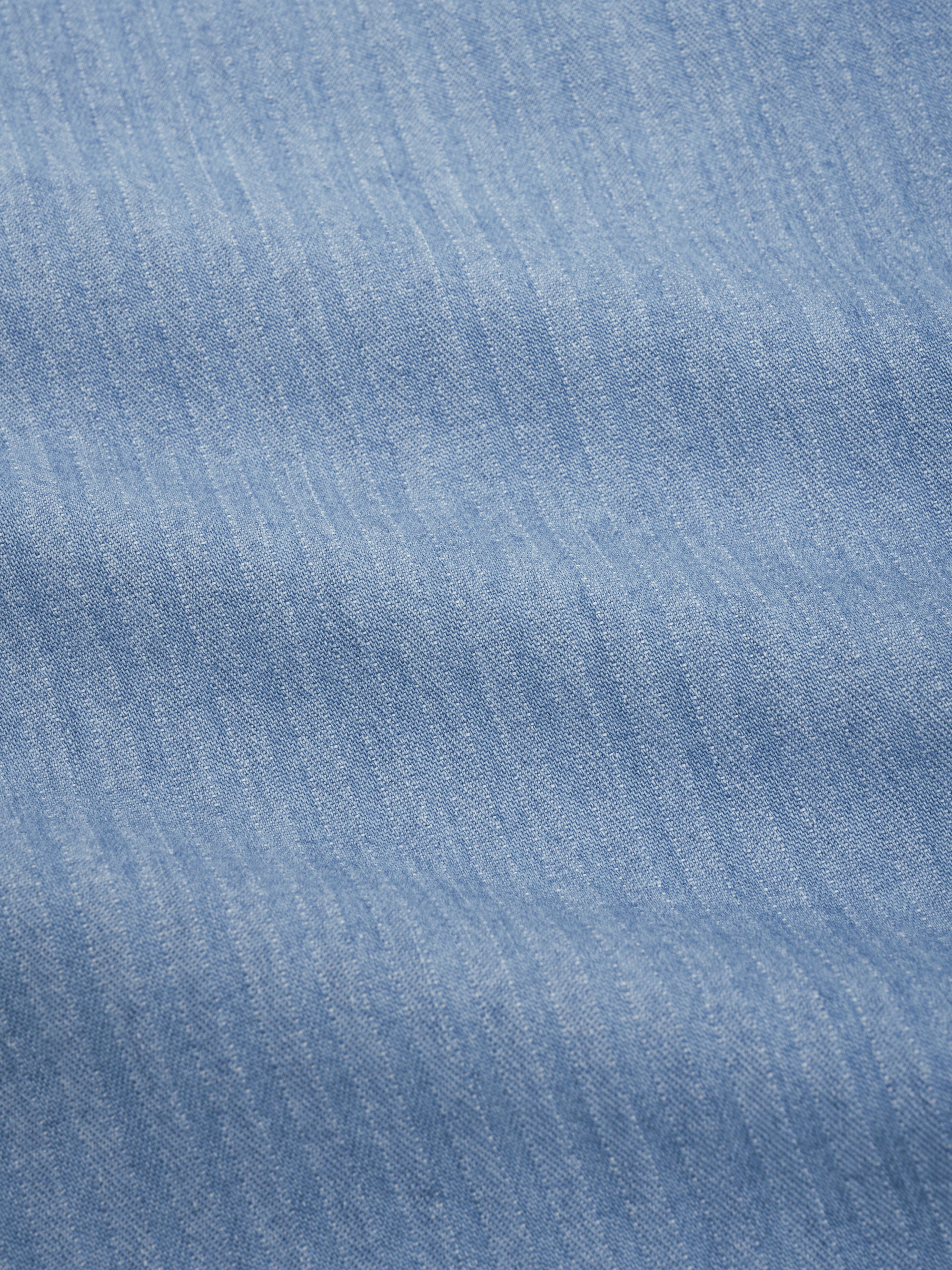 Cuban Short Sleeve Shirt Marden Indigo