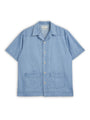 Cuban Short Sleeve Shirt Marden Indigo